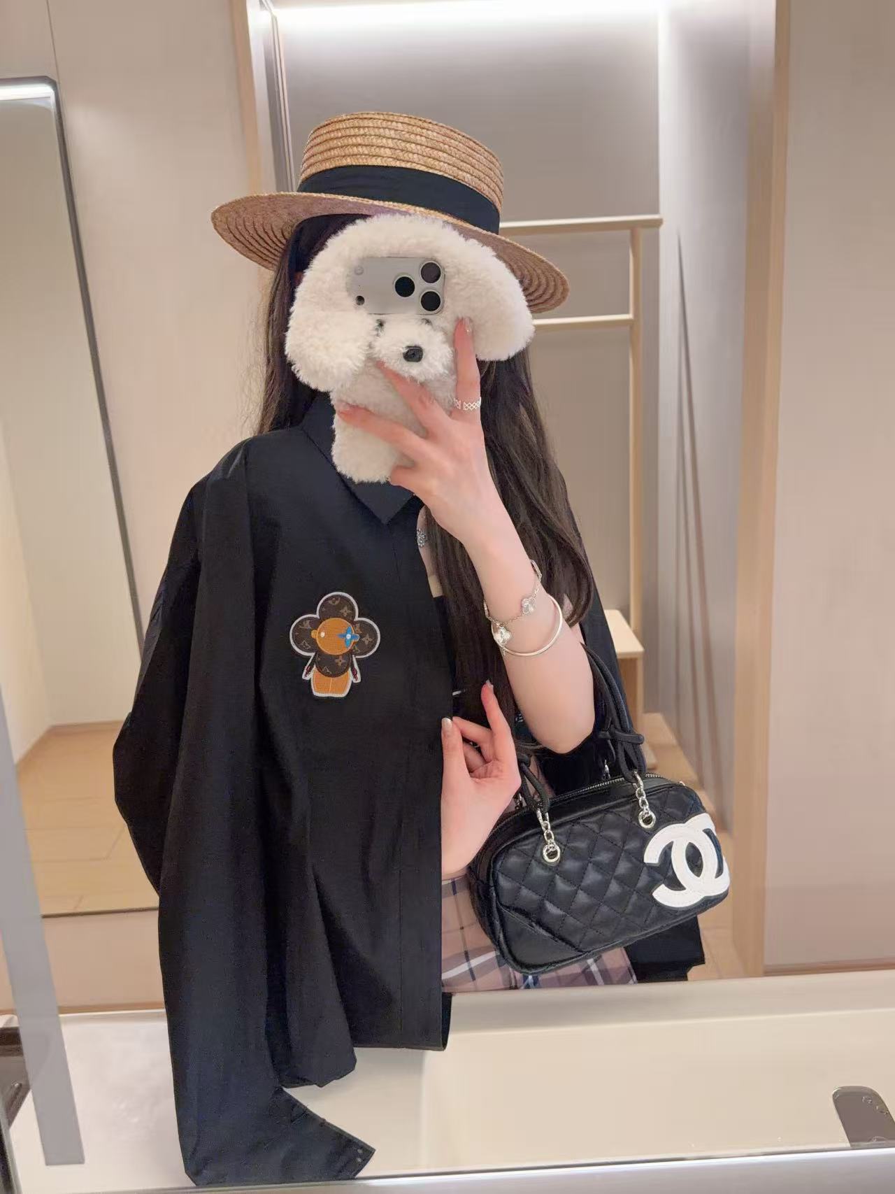 LVひまわりシャツ【50％割引+送料無料】