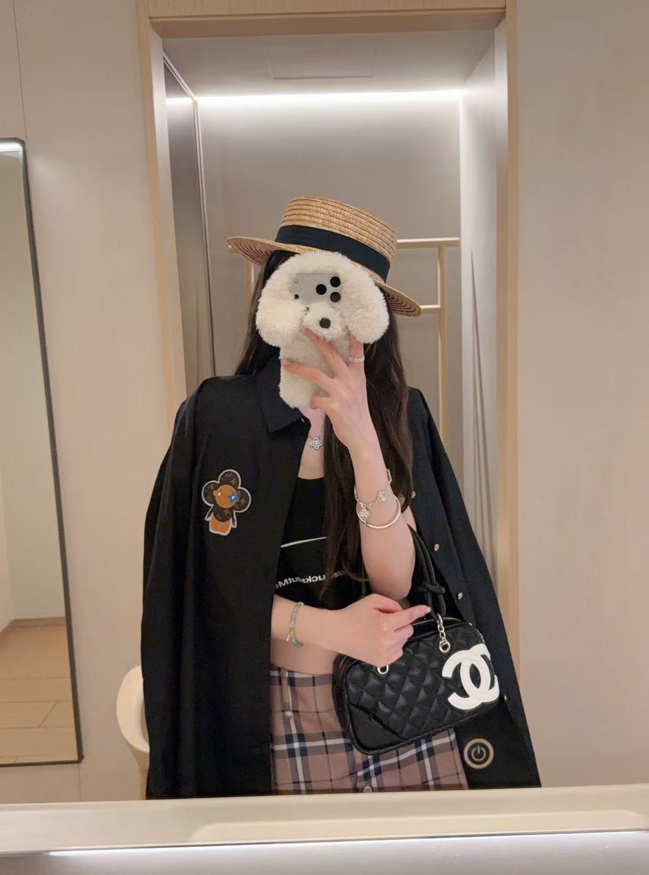 LVひまわりシャツ【50％割引+送料無料】