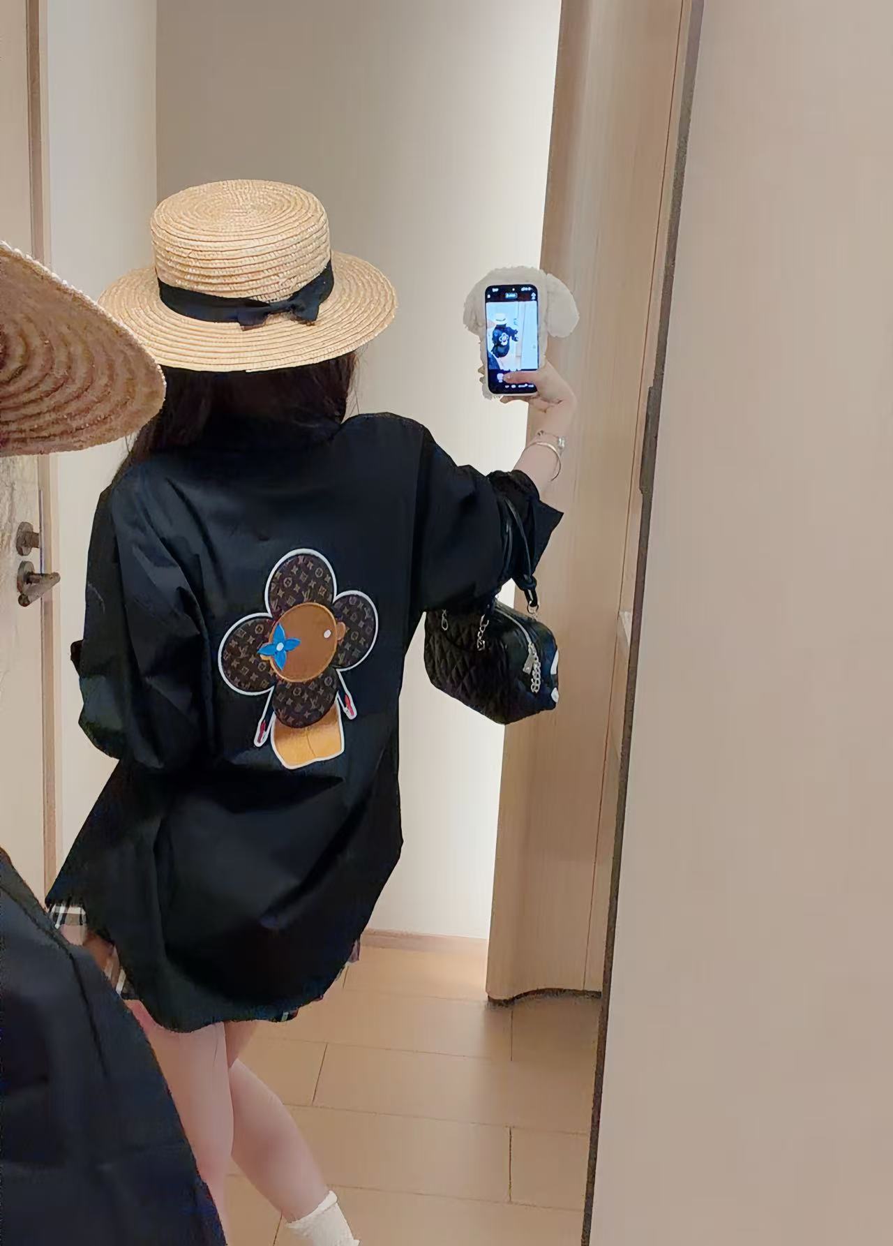 LVひまわりシャツ【50％割引+送料無料】