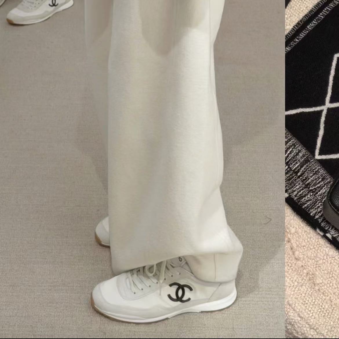 CHANE1 高品質ダブルCカジュアルシューズ【50％割引+送料無料】