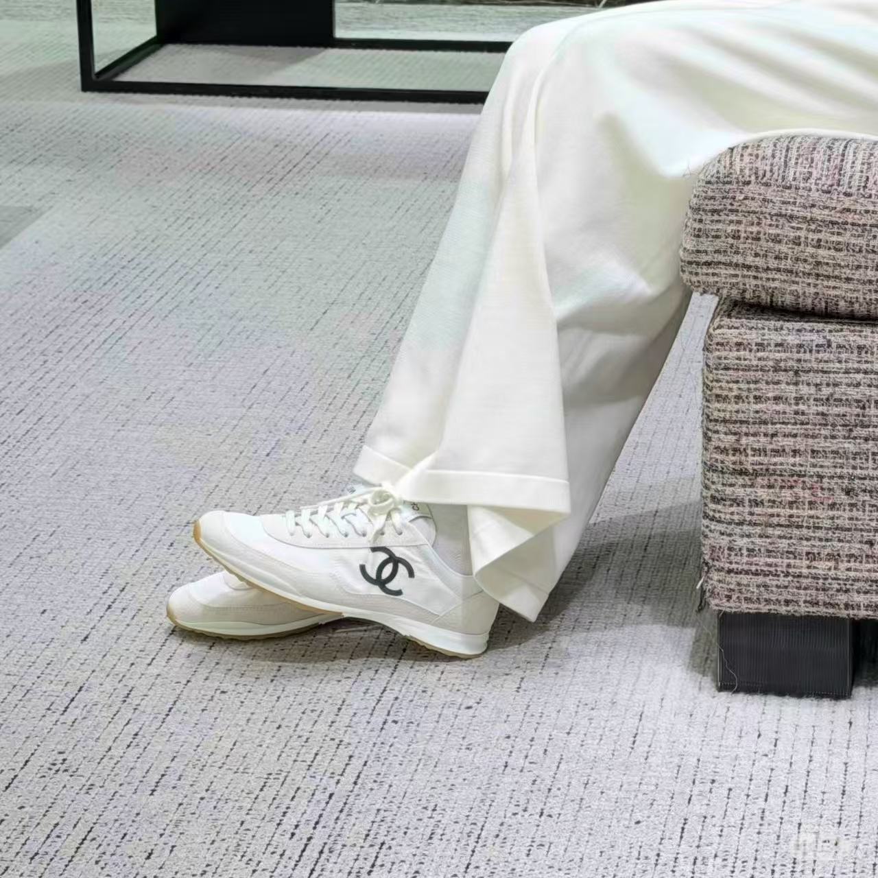 CHANE1 高品質ダブルCカジュアルシューズ【50％割引+送料無料】