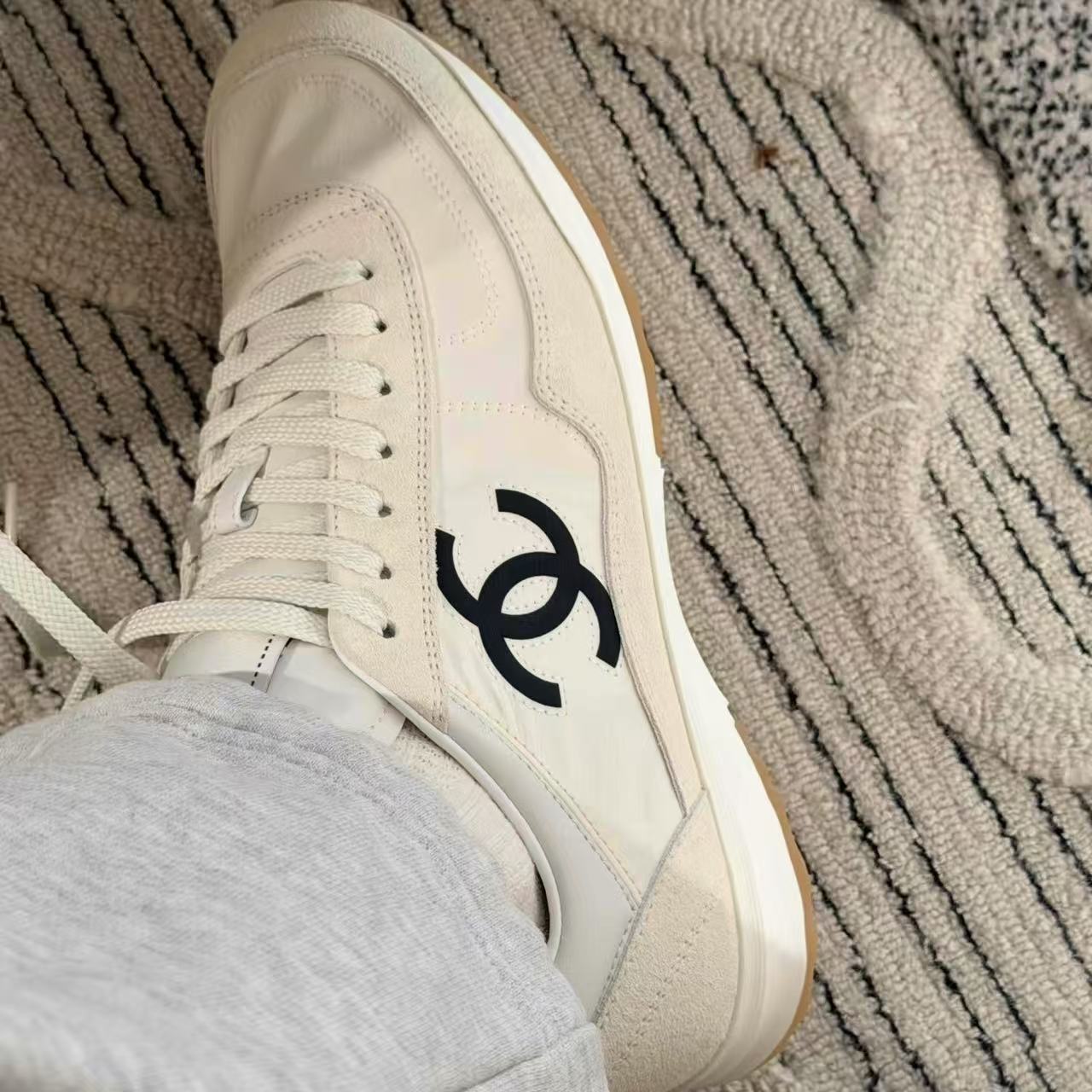 CHANE1 高品質ダブルCカジュアルシューズ【50％割引+送料無料】