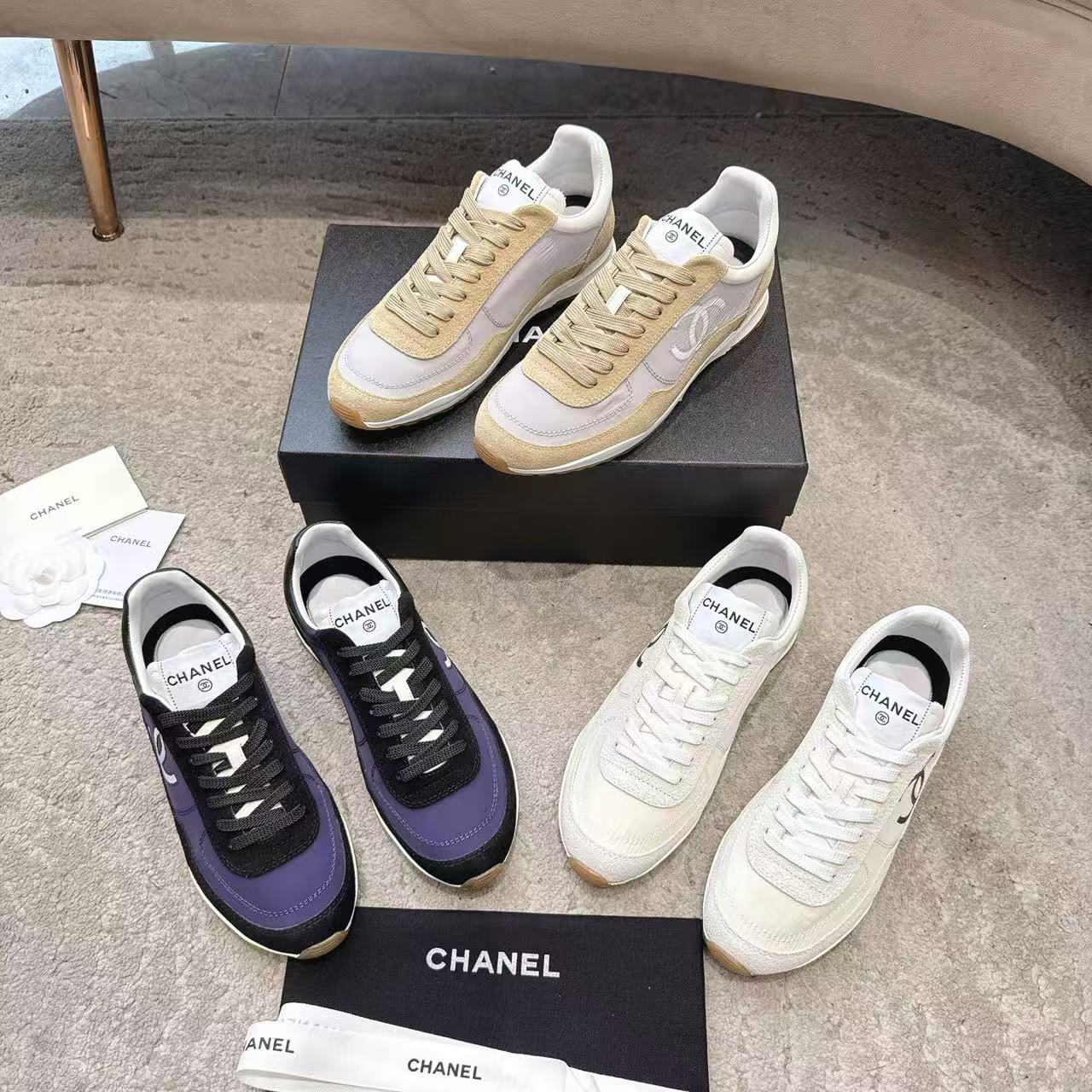 CHANE1 高品質ダブルCカジュアルシューズ【50％割引+送料無料】