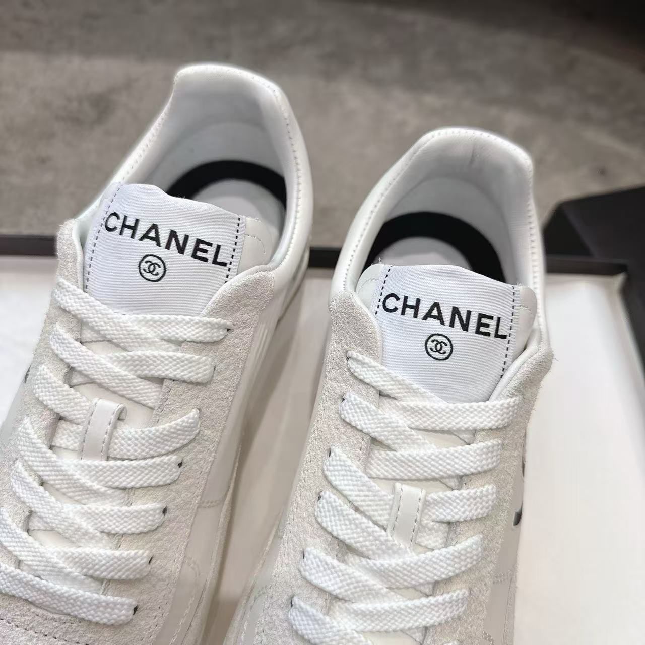 CHANE1 高品質ダブルCカジュアルシューズ【50％割引+送料無料】