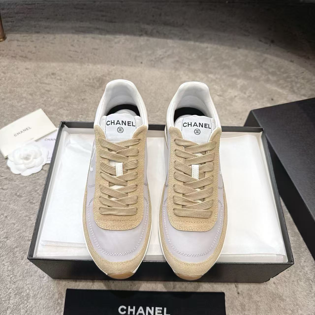 CHANE1 高品質ダブルCカジュアルシューズ【50％割引+送料無料】