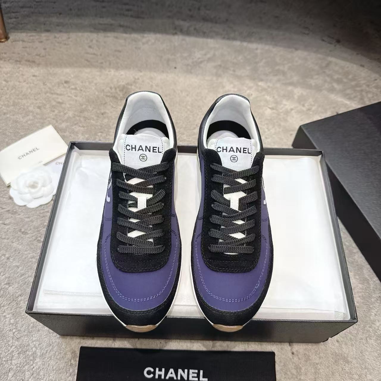 CHANE1 高品質ダブルCカジュアルシューズ【50％割引+送料無料】