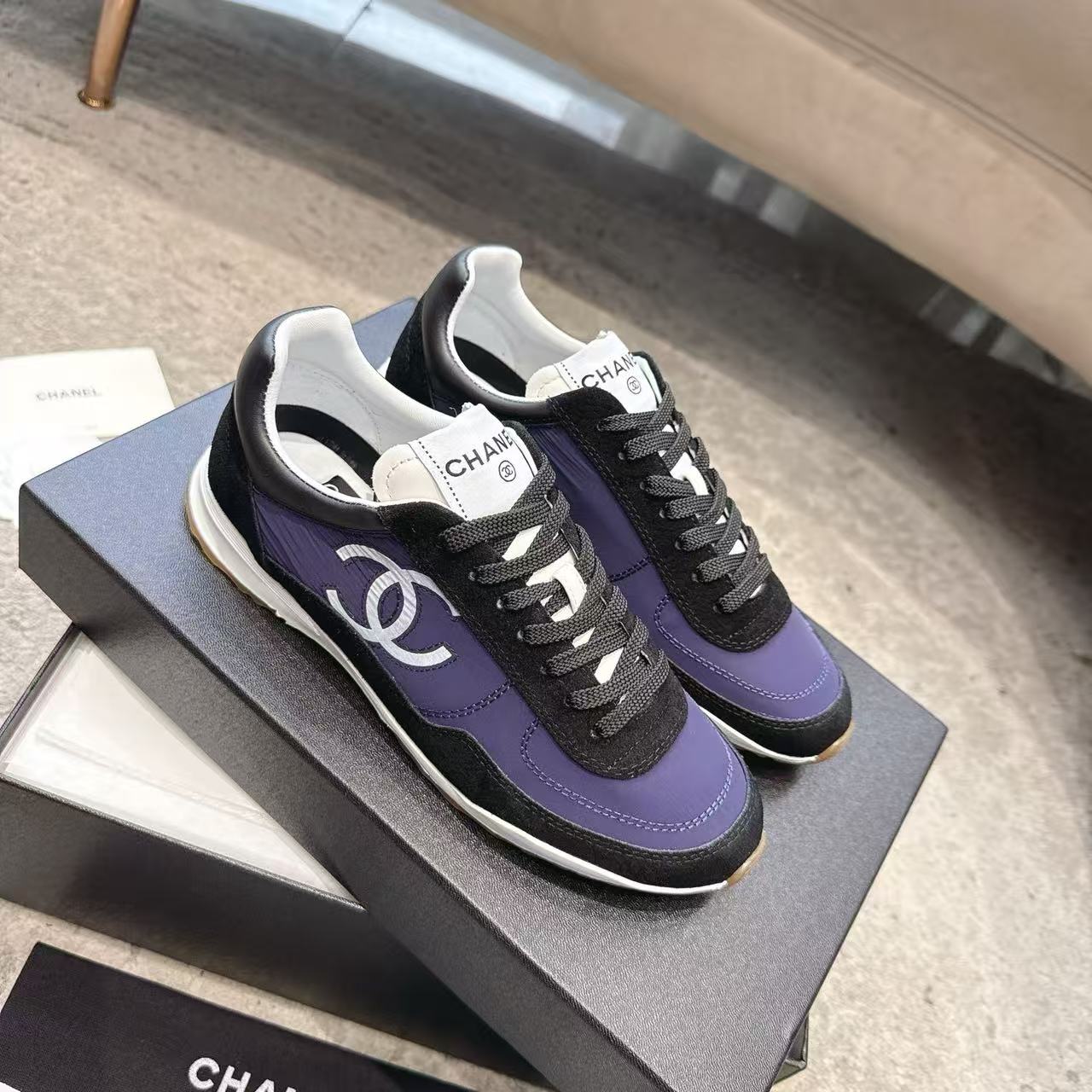 CHANE1 高品質ダブルCカジュアルシューズ【50％割引+送料無料】