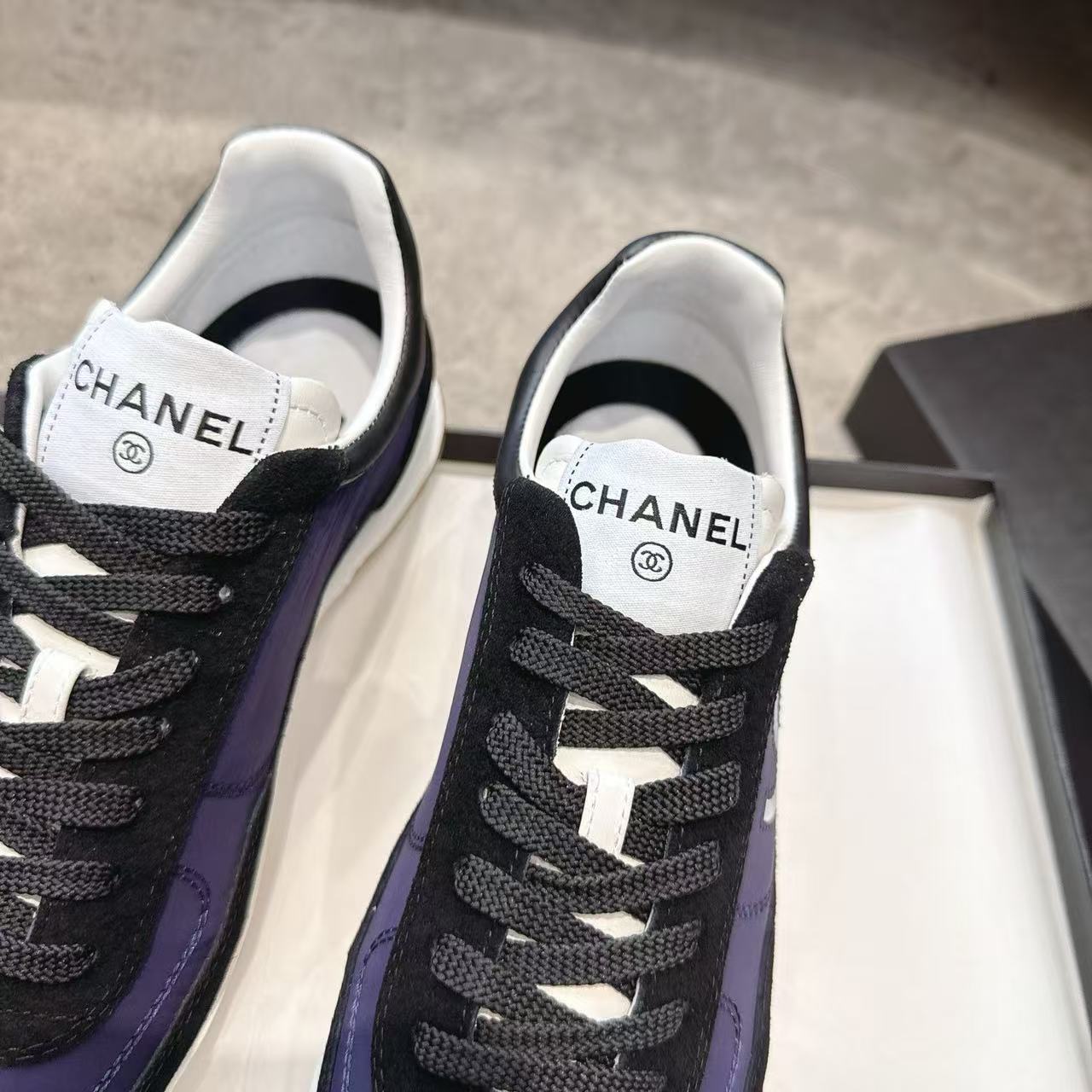 CHANE1 高品質ダブルCカジュアルシューズ【50％割引+送料無料】