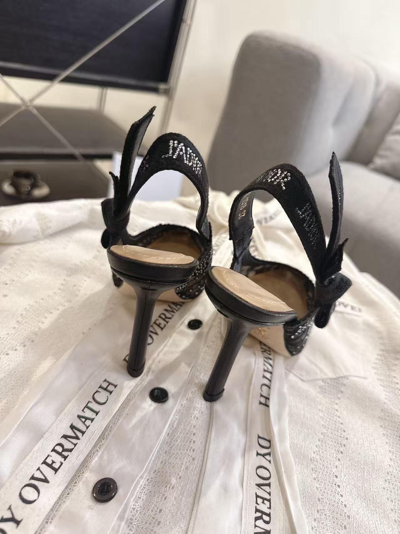 DIORの高品質レースハイヒール【50％割引+送料無料】