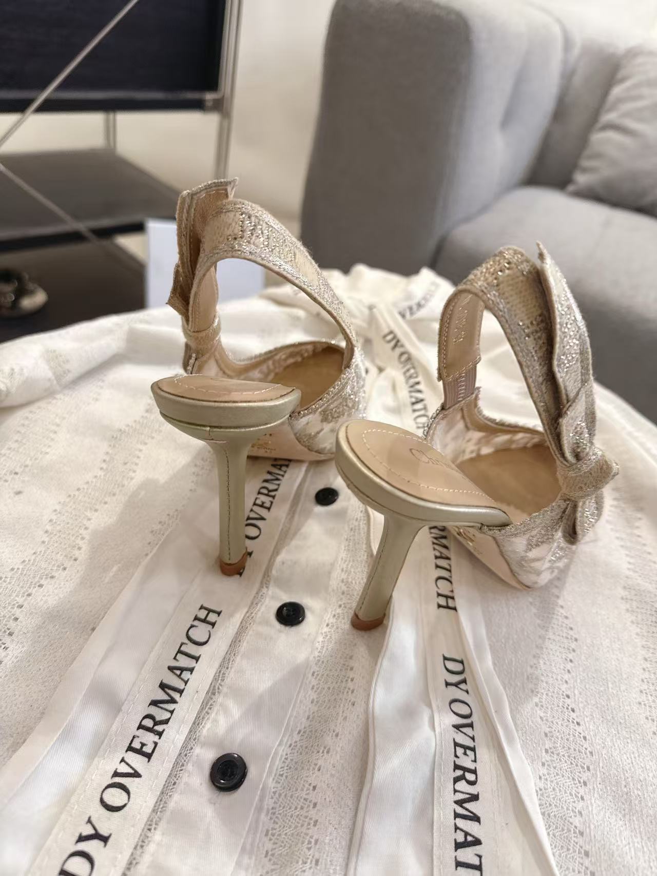 DIORの高品質レースハイヒール【50％割引+送料無料】