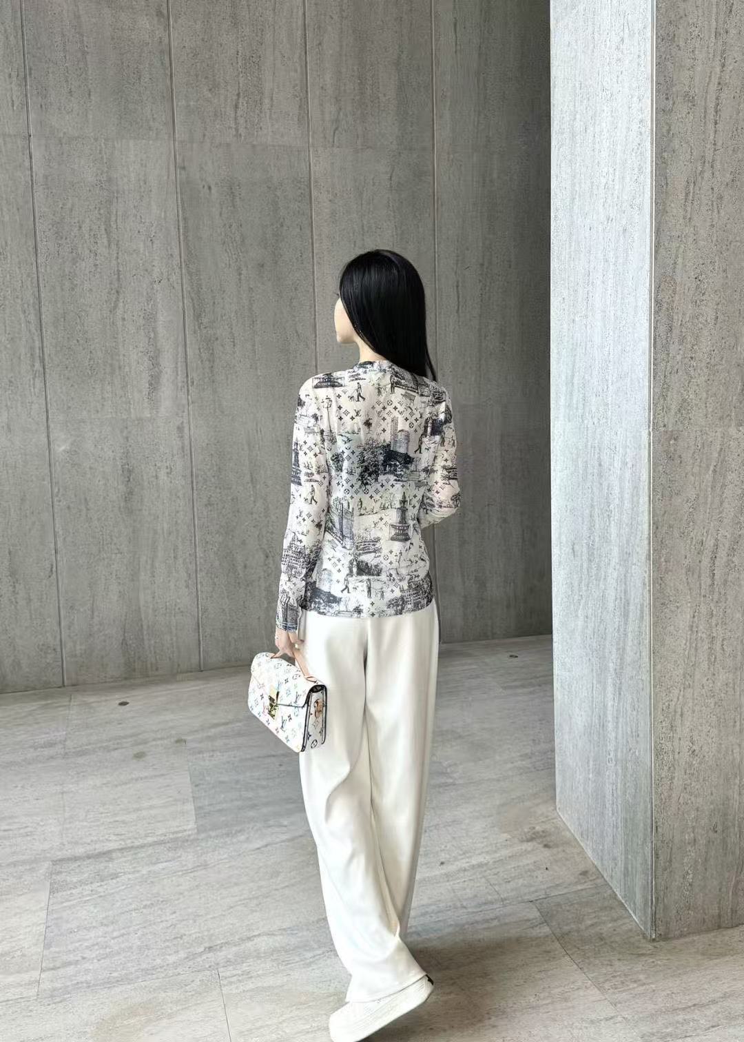 LVプリントTシャツ【50％割引+送料無料】