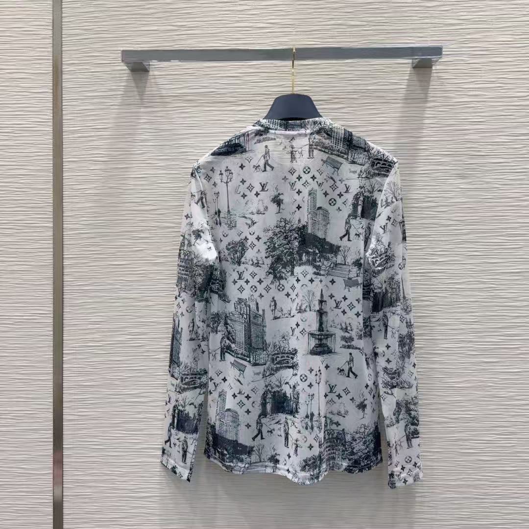 LVプリントTシャツ【50％割引+送料無料】