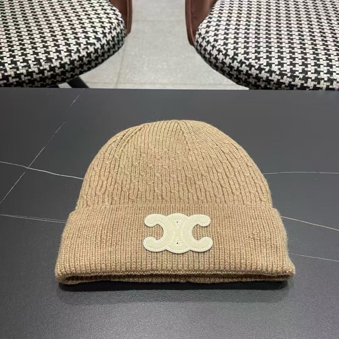 CEL1NE 凱旋門ウールハット【50％割引+送料無料】