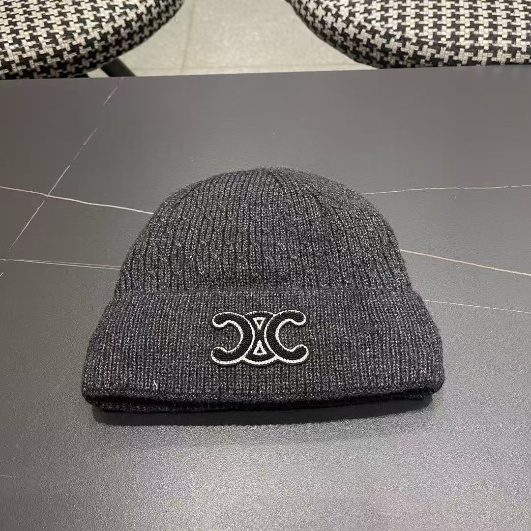 CEL1NE 凱旋門ウールハット【50％割引+送料無料】