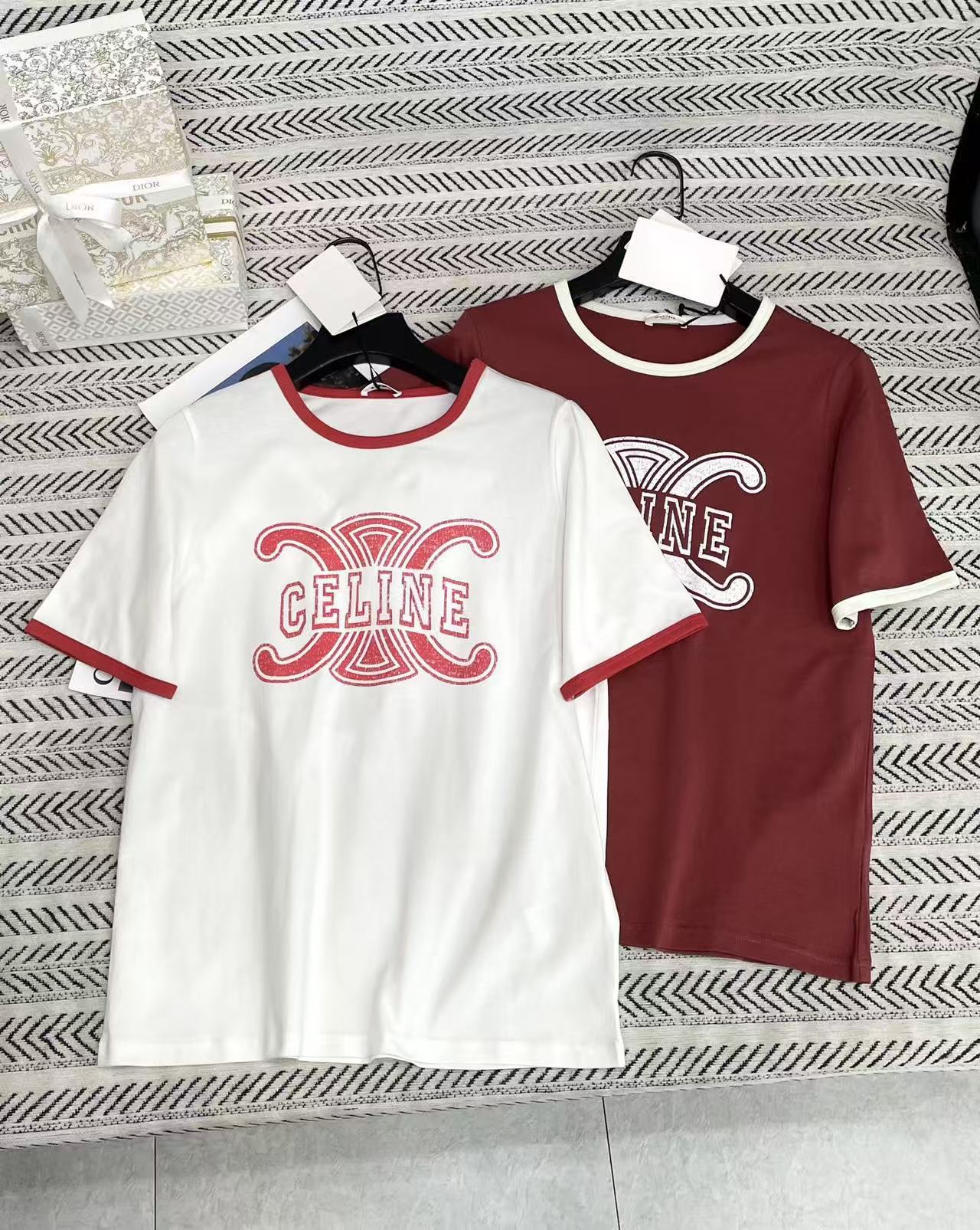 CEL1NE 凱旋門レターTシャツ【50％割引+送料無料】