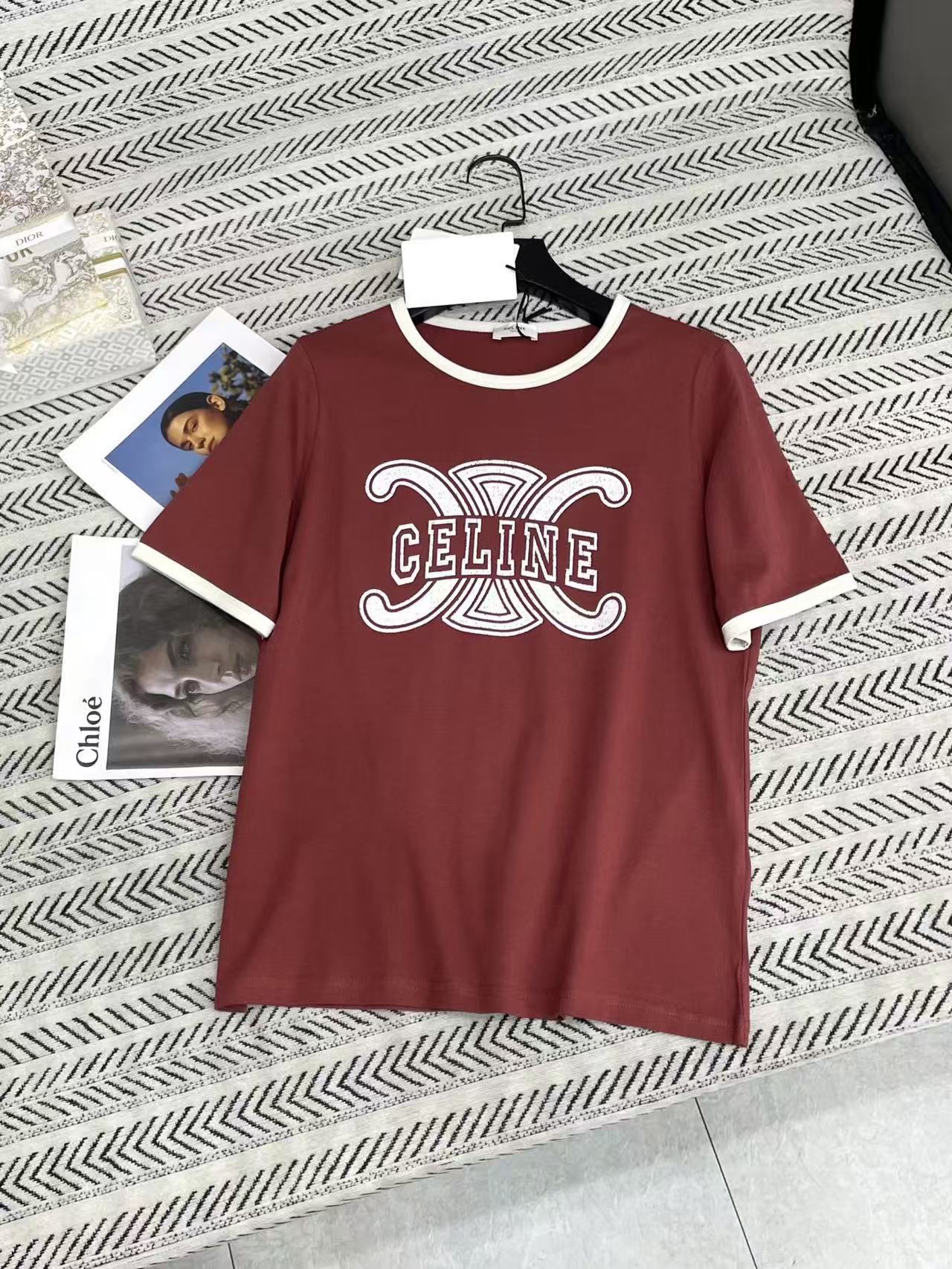 CEL1NE 凱旋門レターTシャツ【50％割引+送料無料】