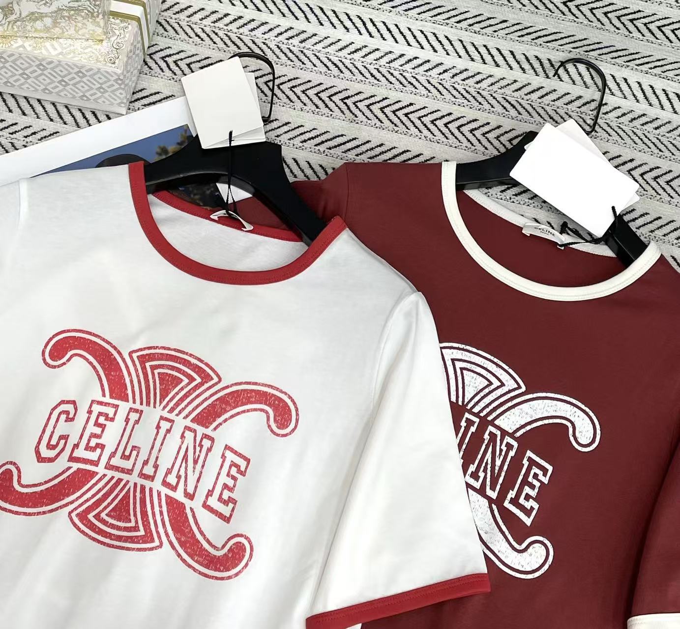 CEL1NE 凱旋門レターTシャツ【50％割引+送料無料】