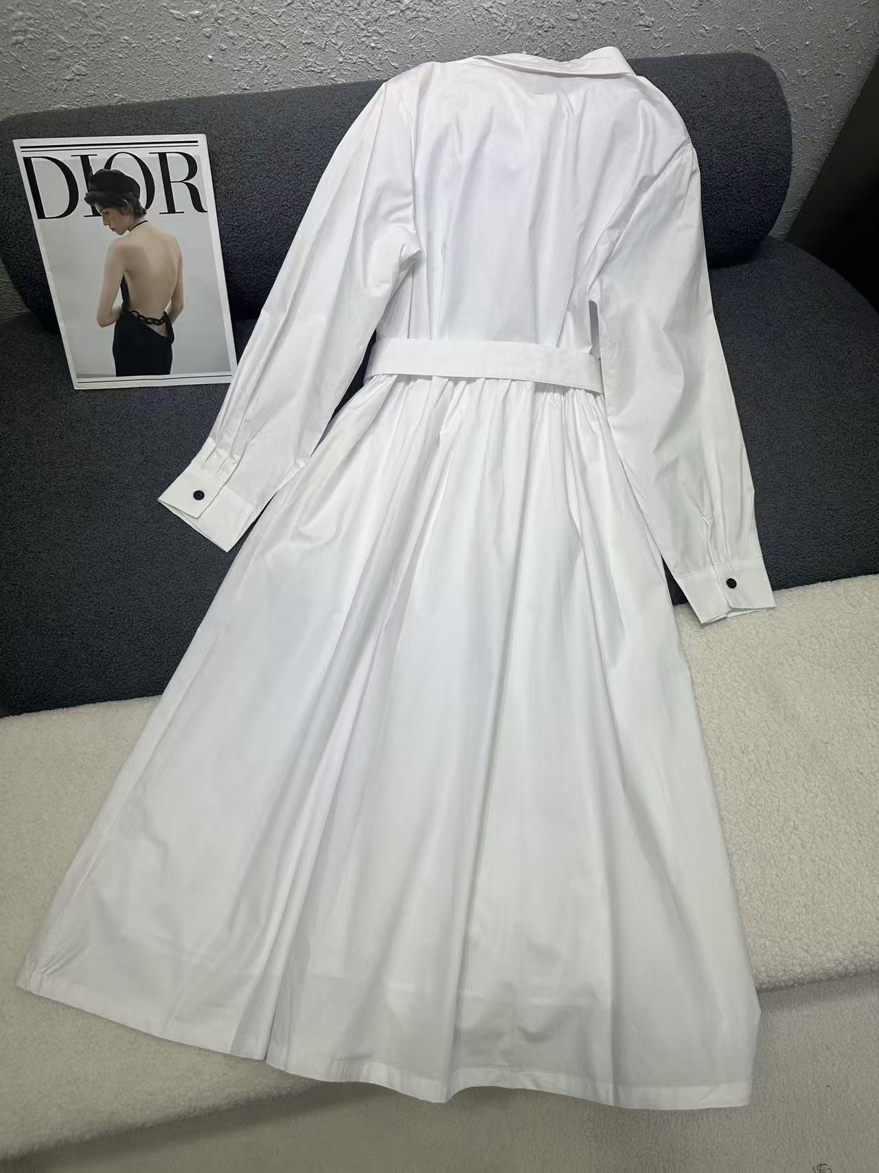 DIORの高品質長袖ドレス【50％割引+送料無料】