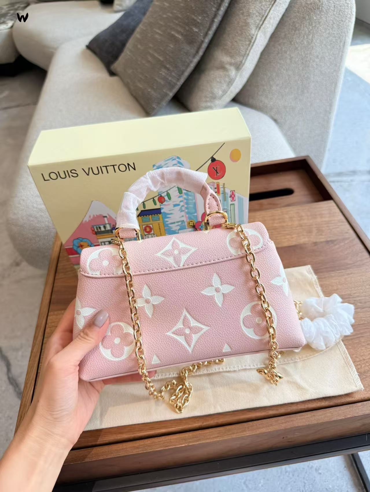 LVチェーンハンドバッグ【50％割引+送料無料】