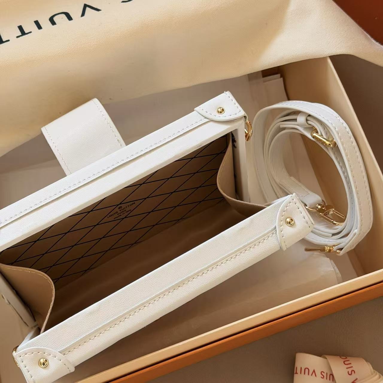 LVプリント ショルダー/クロスボディバッグ【50％割引+送料無料】