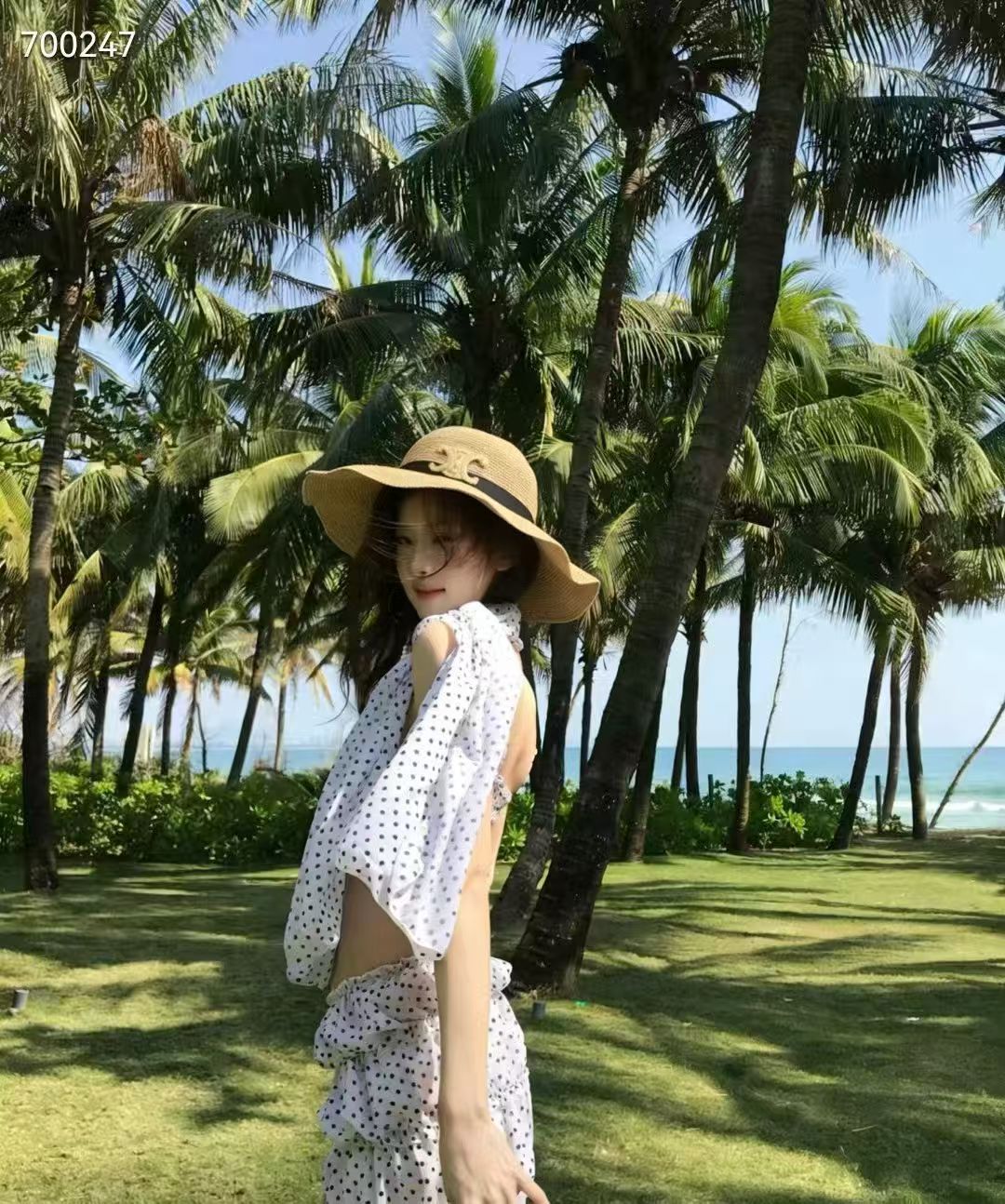 CEL1NE 凱旋門ウーブンハット【50％割引+送料無料】