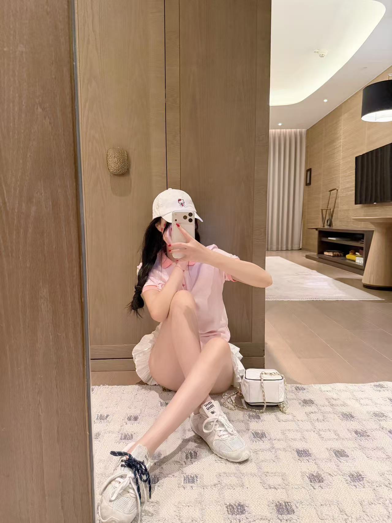 CHANE1 ダブルCラペルトップ【50％割引+送料無料】