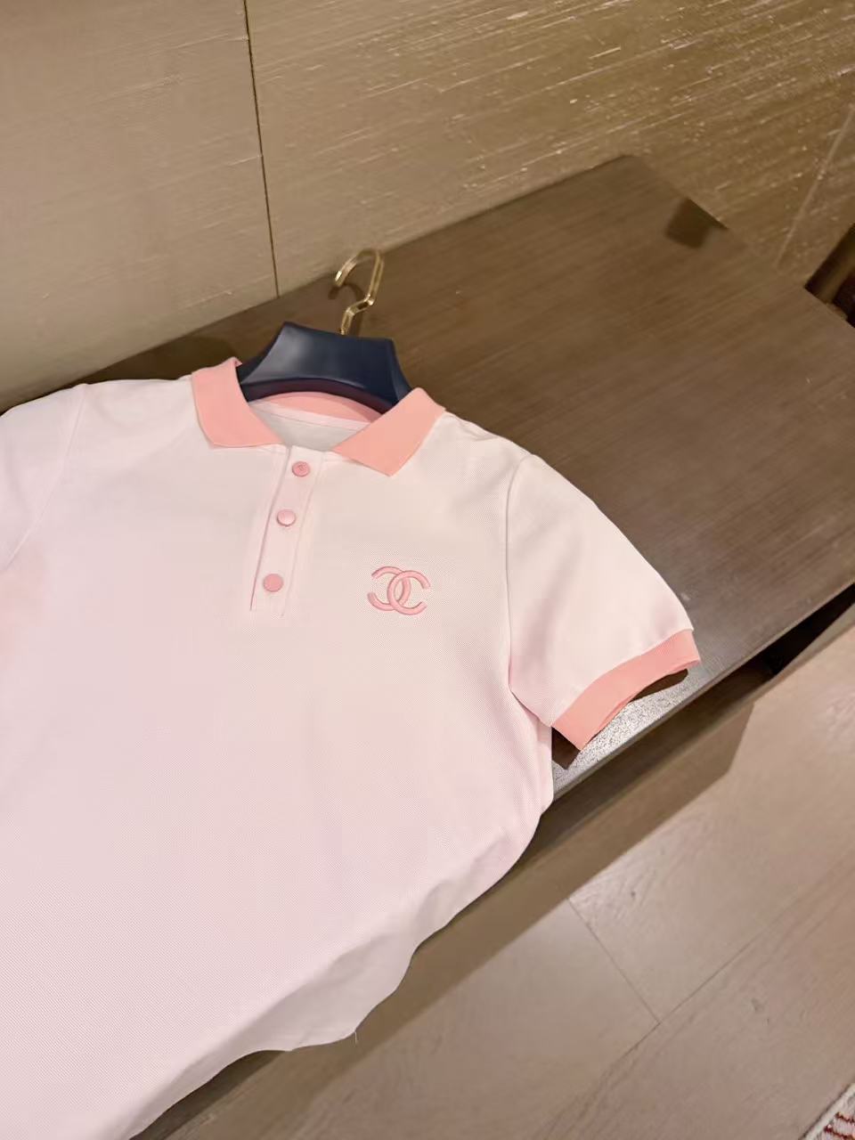 CHANE1 ダブルCラペルトップ【50％割引+送料無料】