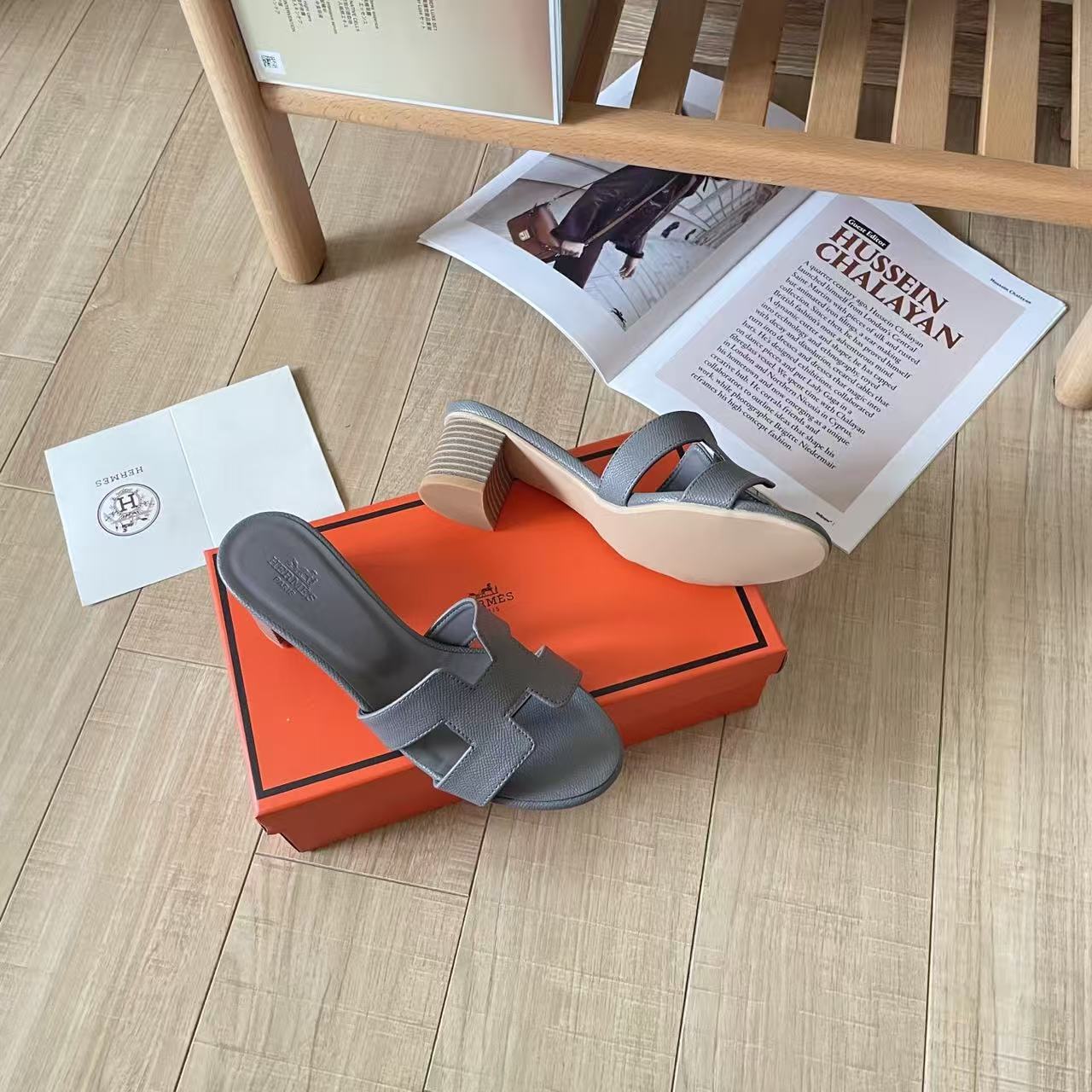 HERME5 ミニマリスト H ローヒールシューズ【50％割引+送料無料】