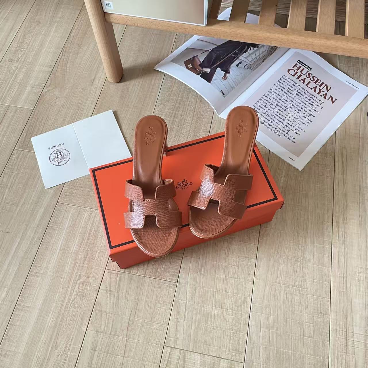 HERME5 ミニマリスト H ローヒールシューズ【50％割引+送料無料】