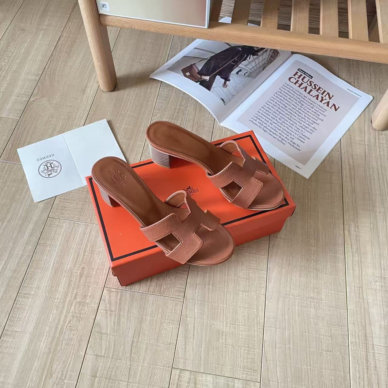 HERME5 ミニマリスト H ローヒールシューズ【50％割引+送料無料】