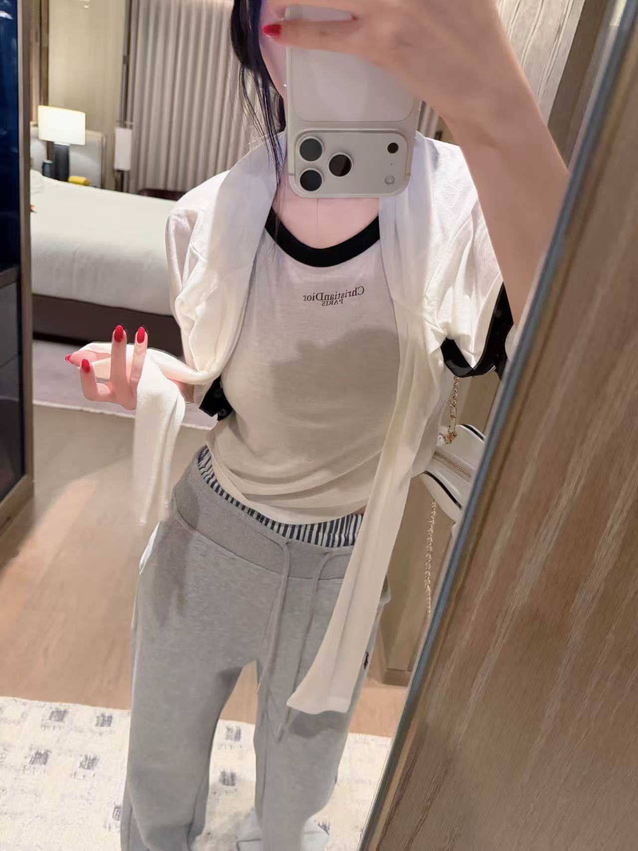 DIOR ウールベスト + カーディガン ツーピースセット【50％割引+送料無料】