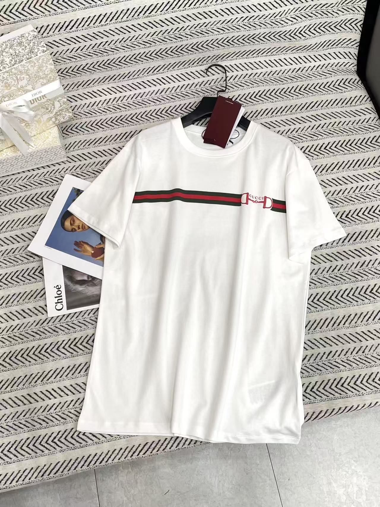 GUCC1 レターTシャツ【50％割引+送料無料】