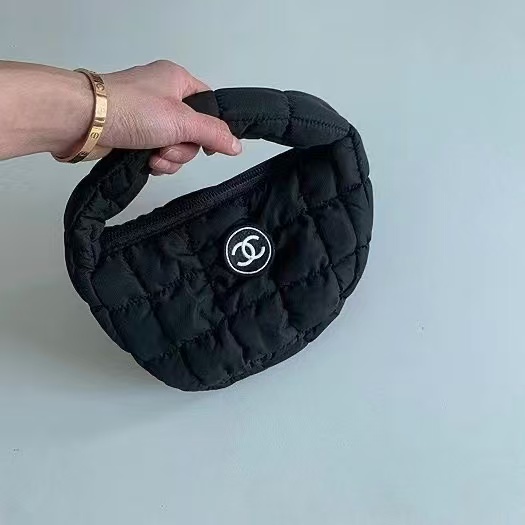 CHANE1 ダブルC ハンドバッグ【50％割引+送料無料】