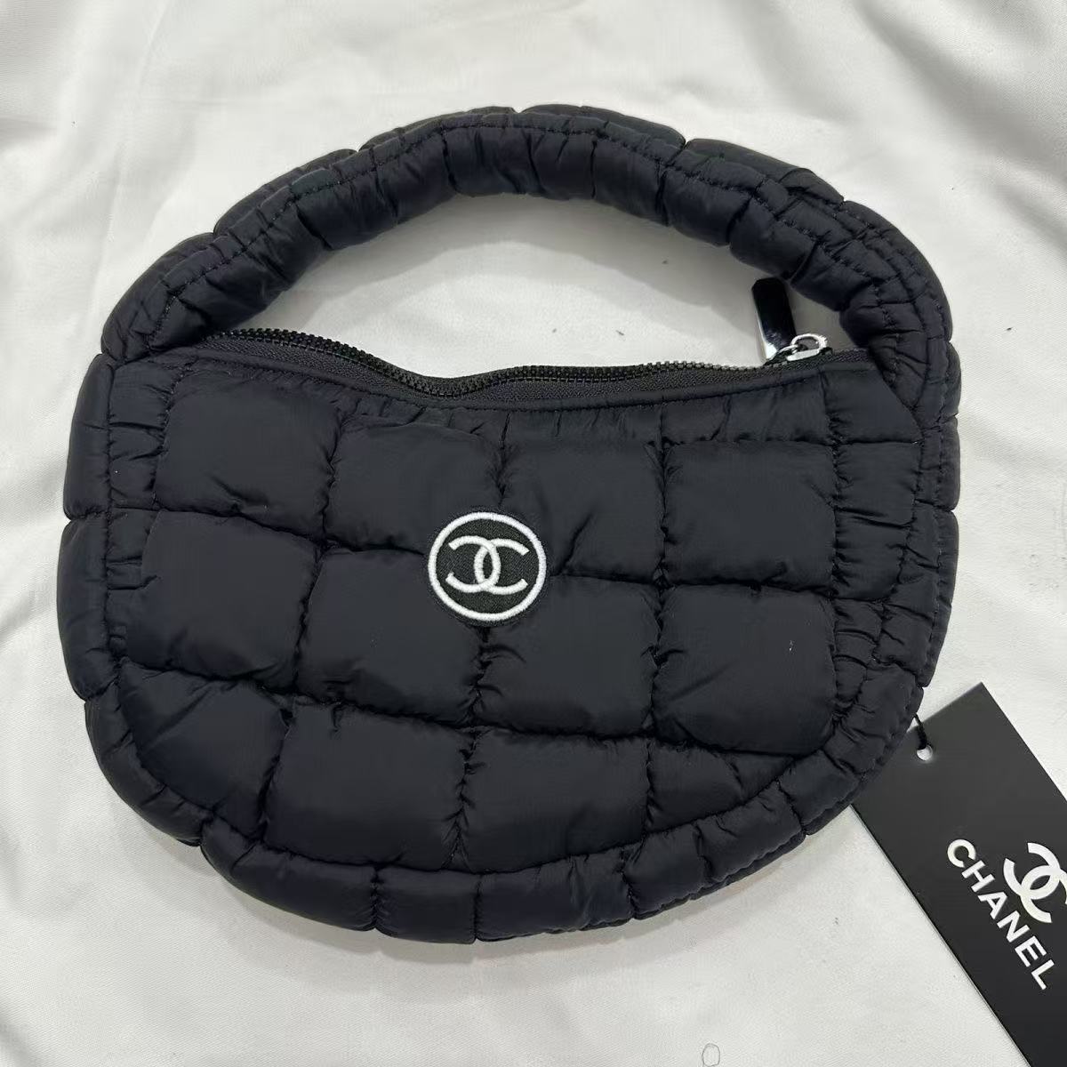 CHANE1 ダブルC ハンドバッグ【50％割引+送料無料】