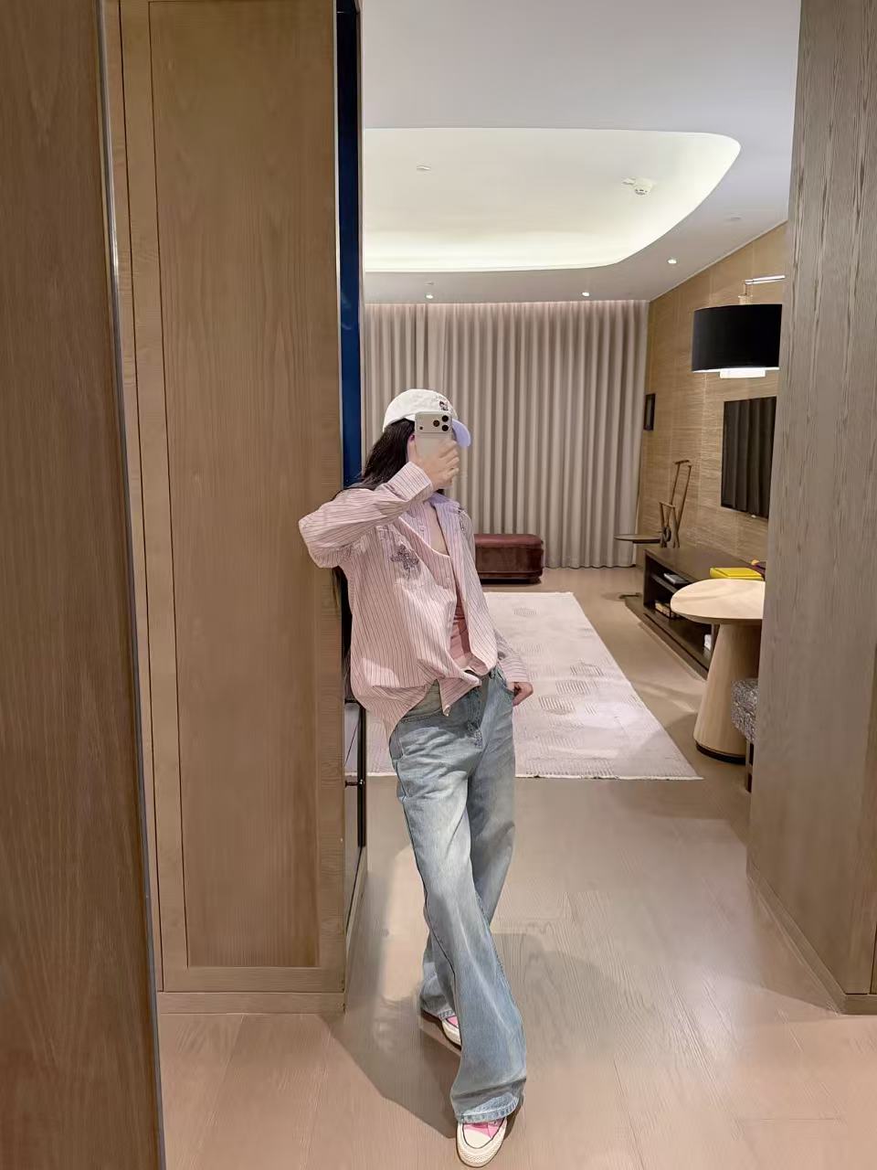 Chr0me Heartsストライプシャツ【50％割引+送料無料】