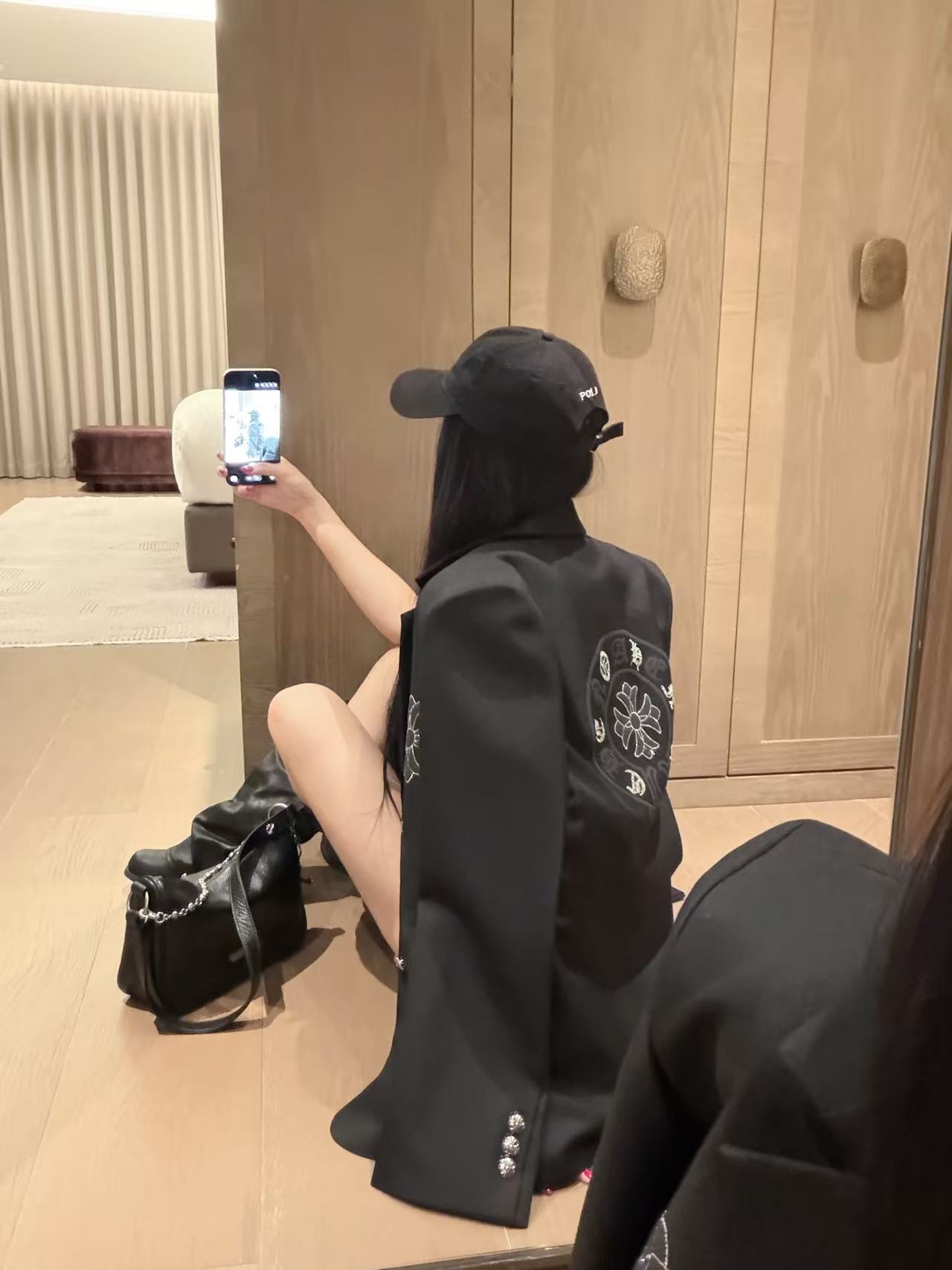 Chr0me Heartsダイヤモンドをあしらったスーツジャケット【50％割引+送料無料】