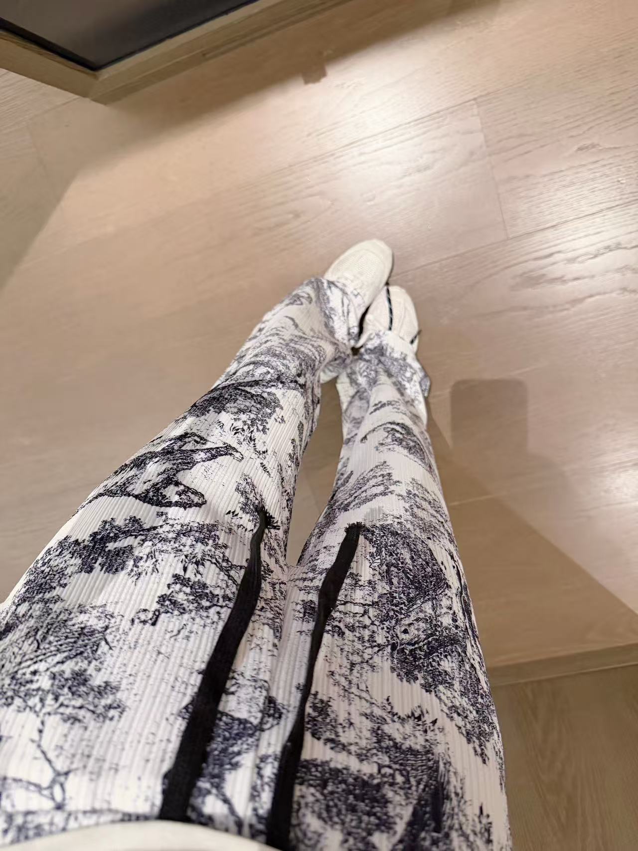 DIOR プリント カジュアル トラウザーズ【50％割引+送料無料】