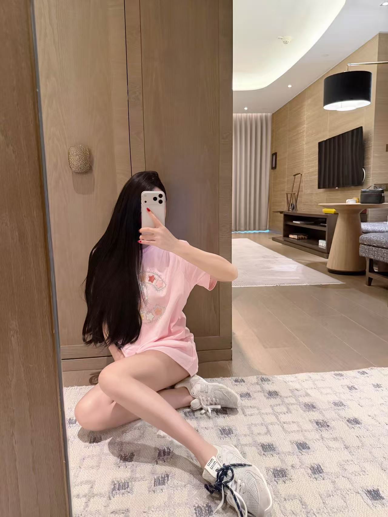 CHANE1 五芒星ダブルC Tシャツ【50％割引+送料無料】