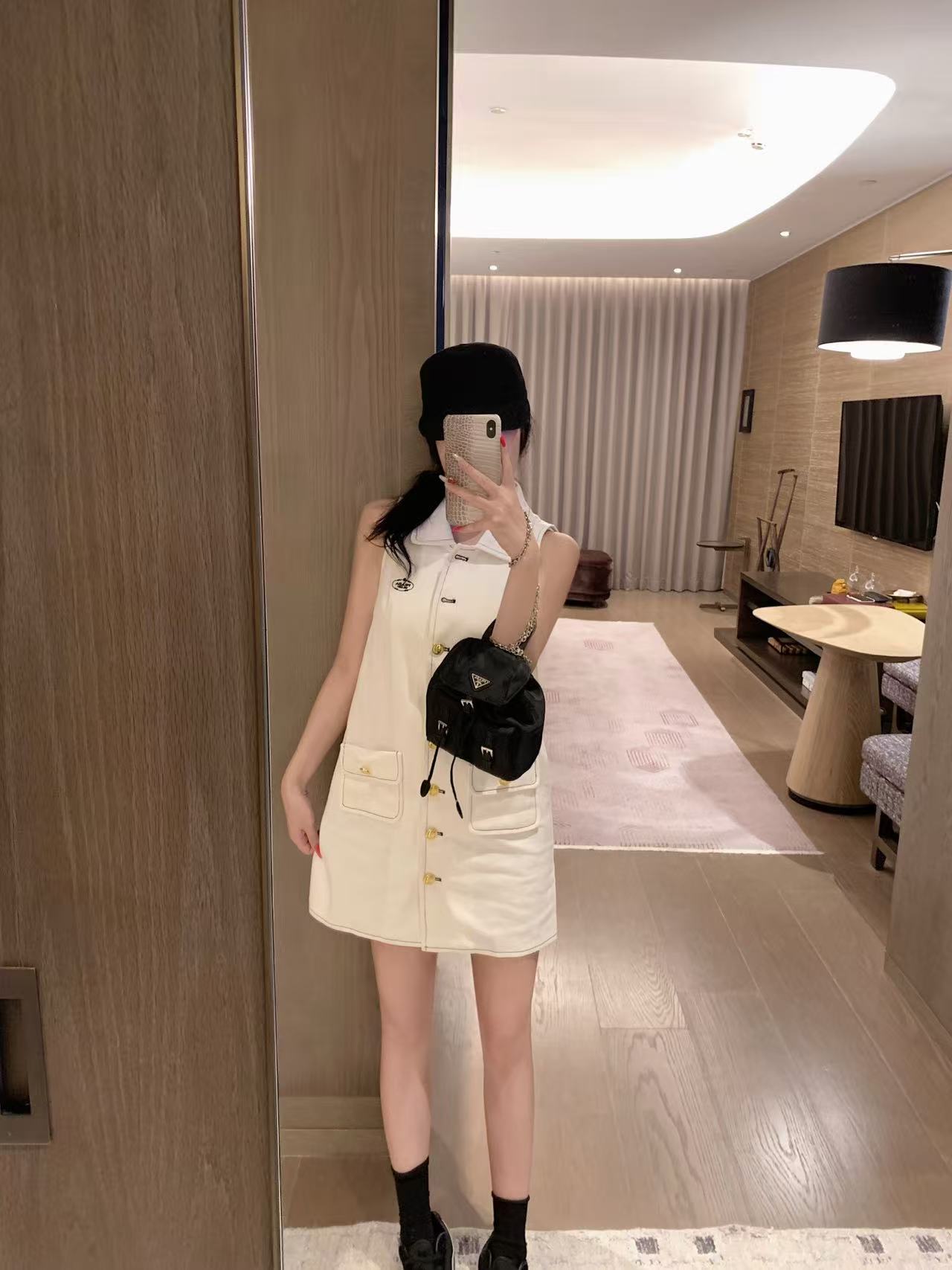 PR4DA ノースリーブレタードレス【50％割引+送料無料】