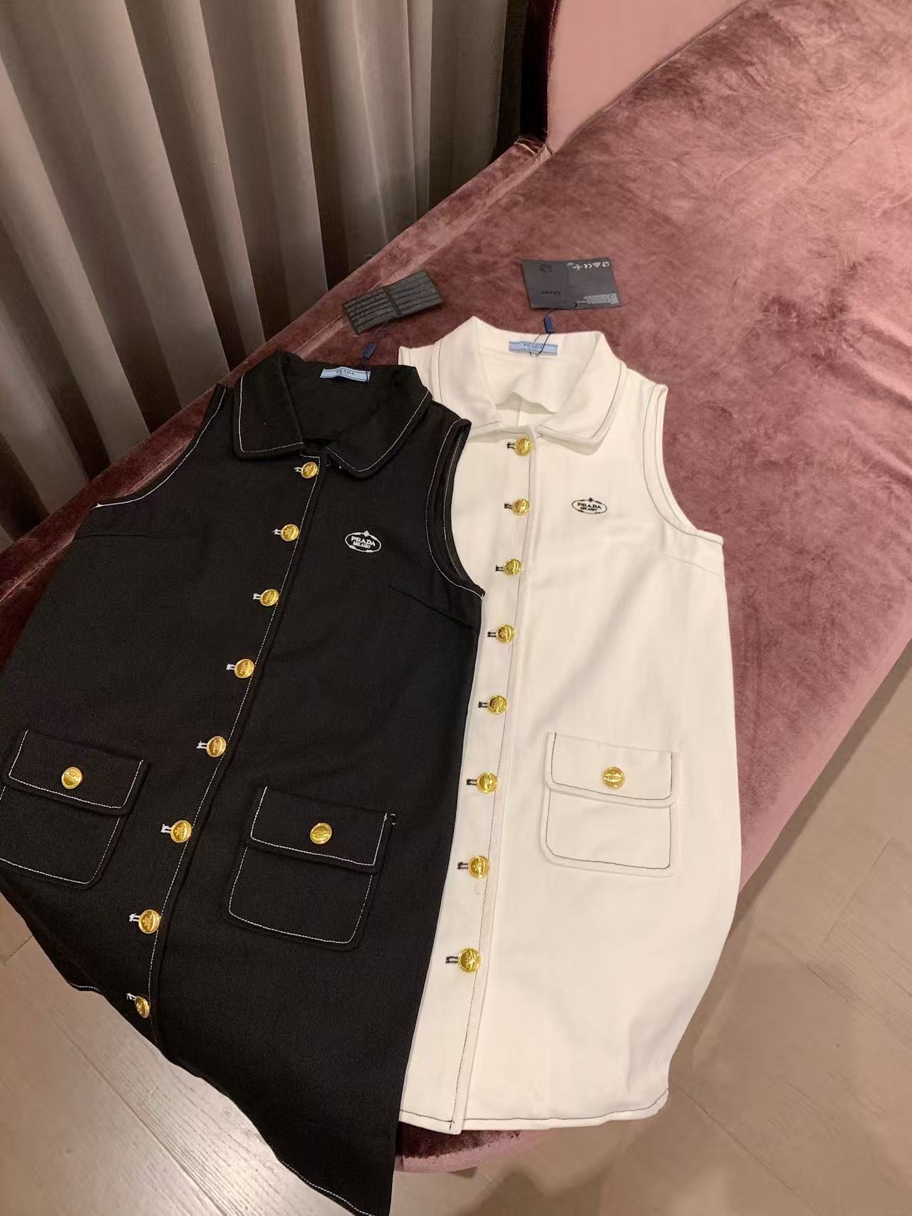 PR4DA ノースリーブレタードレス【50％割引+送料無料】