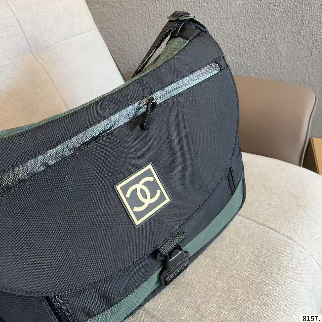 CHANE1 キャンバス ジムバッグ【50％割引+送料無料】