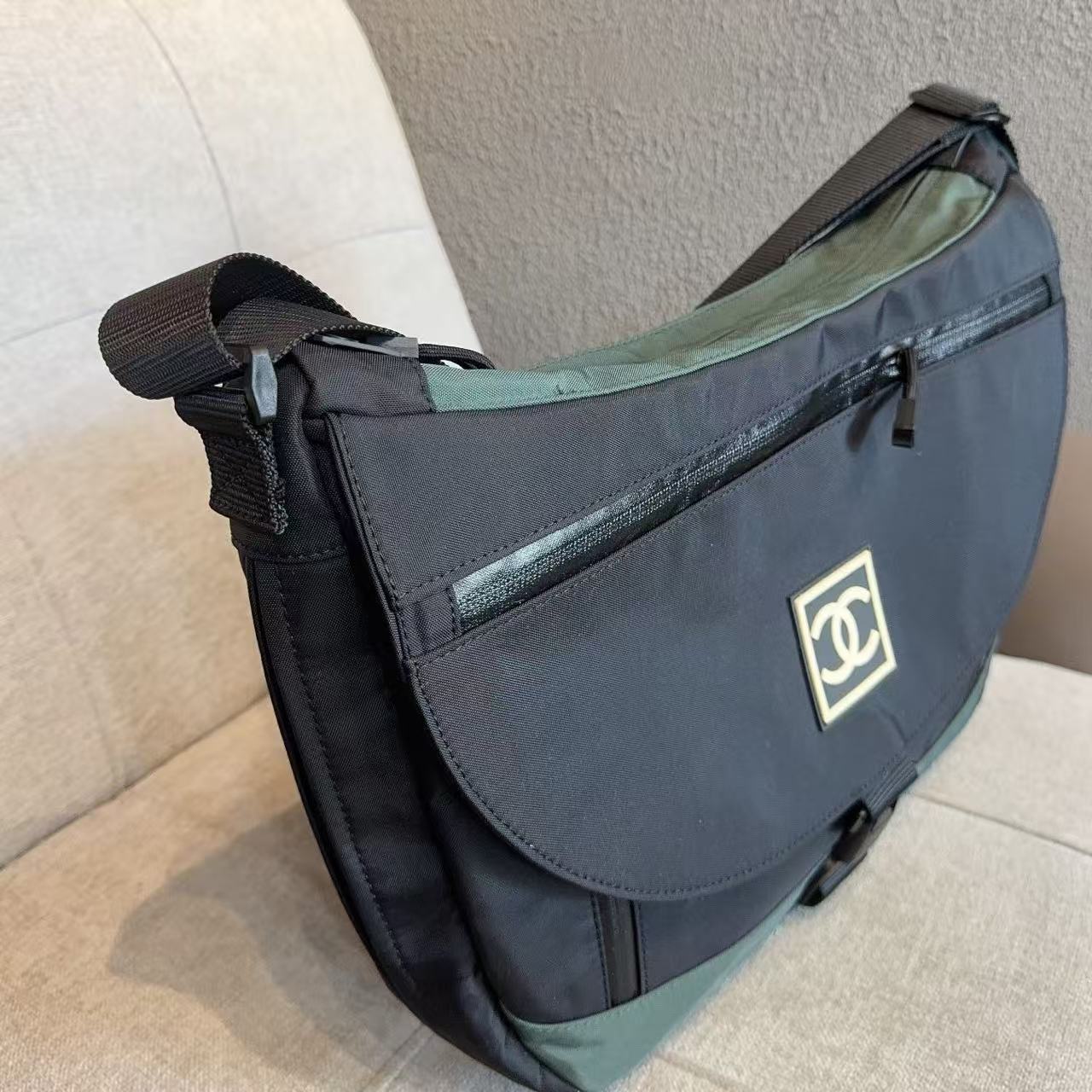 CHANE1 キャンバス ジムバッグ【50％割引+送料無料】