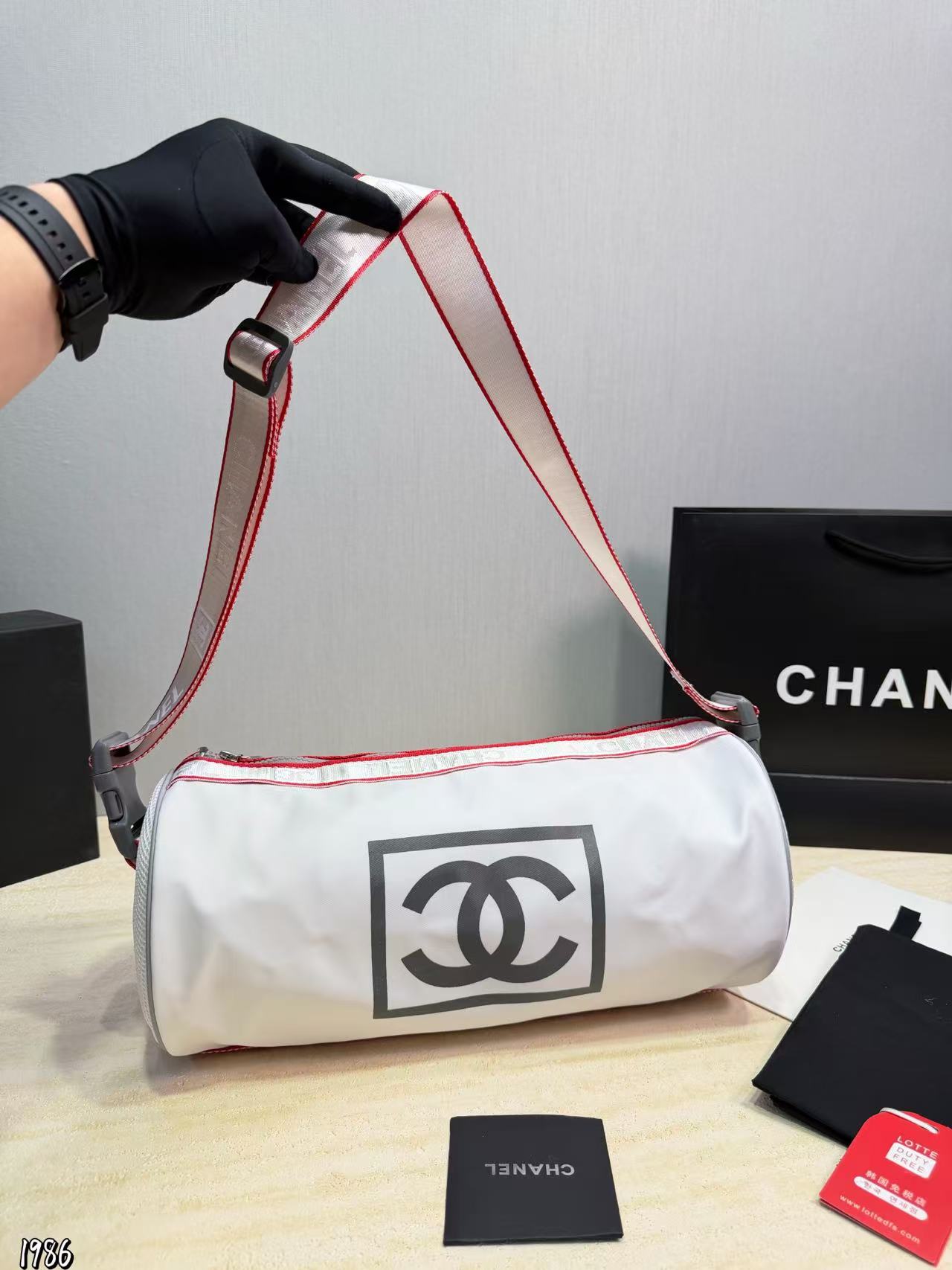 CHANE1 メンズ・レディース スポーツバッグ【50％割引+送料無料】