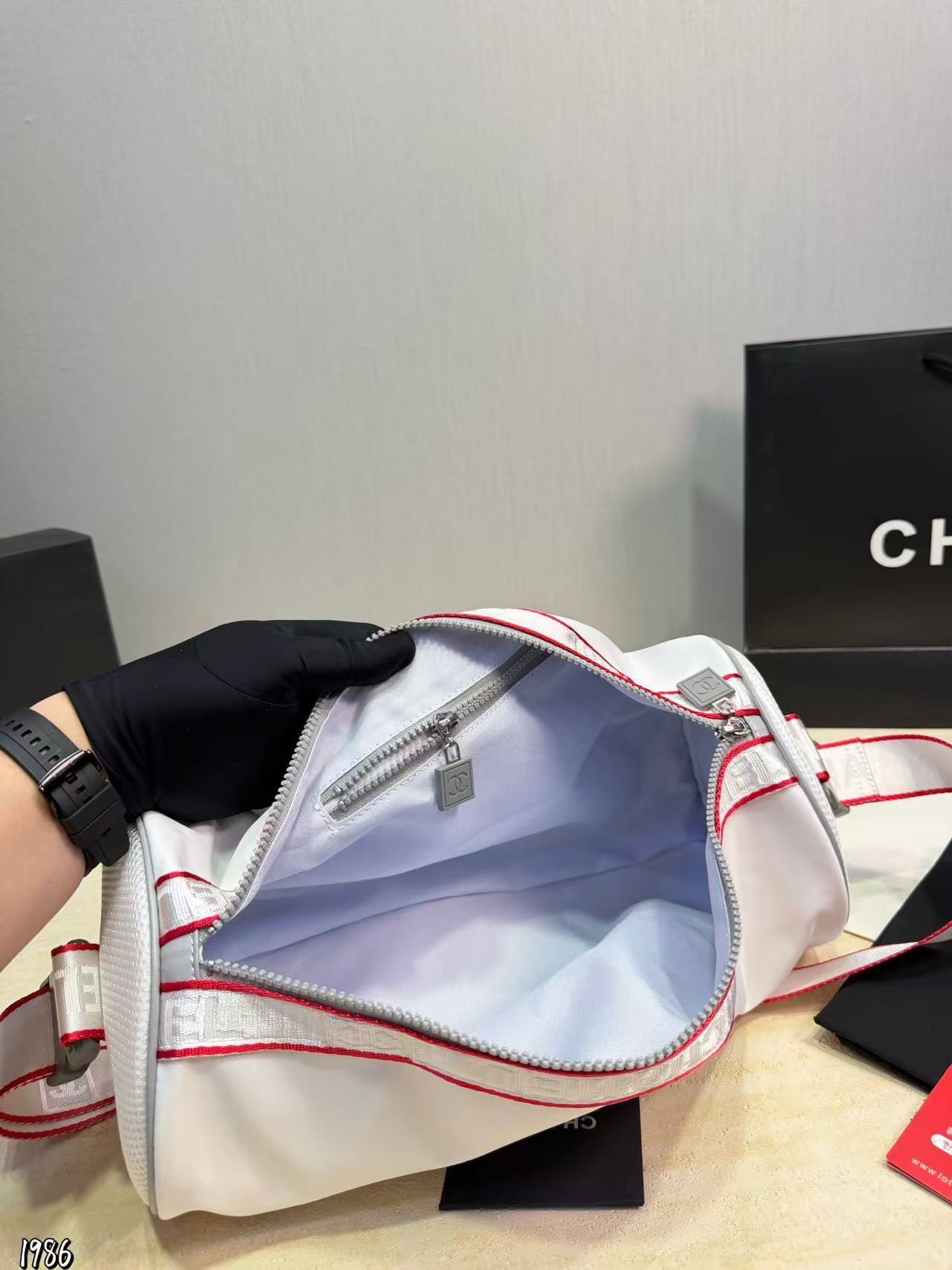 CHANE1 メンズ・レディース スポーツバッグ【50％割引+送料無料】