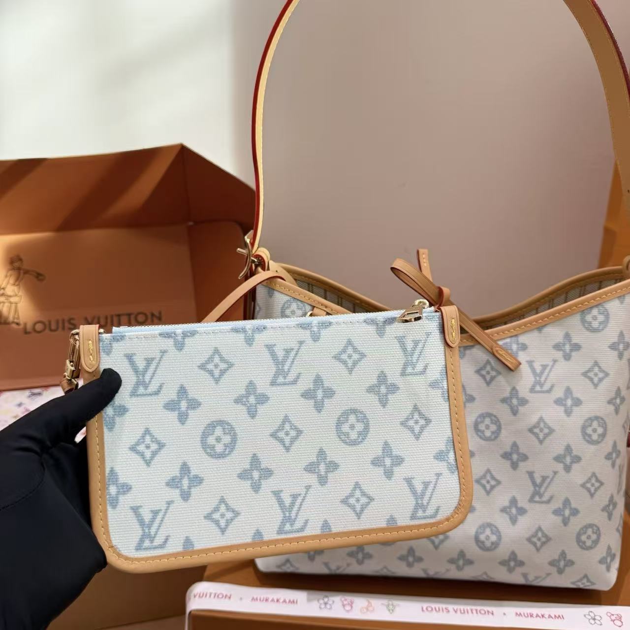 LV Carryallショルダーバッグ【50％割引+送料無料】