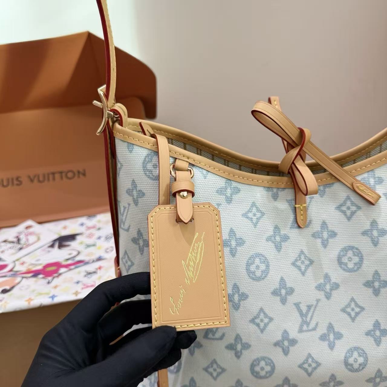 LV Carryallショルダーバッグ【50％割引+送料無料】