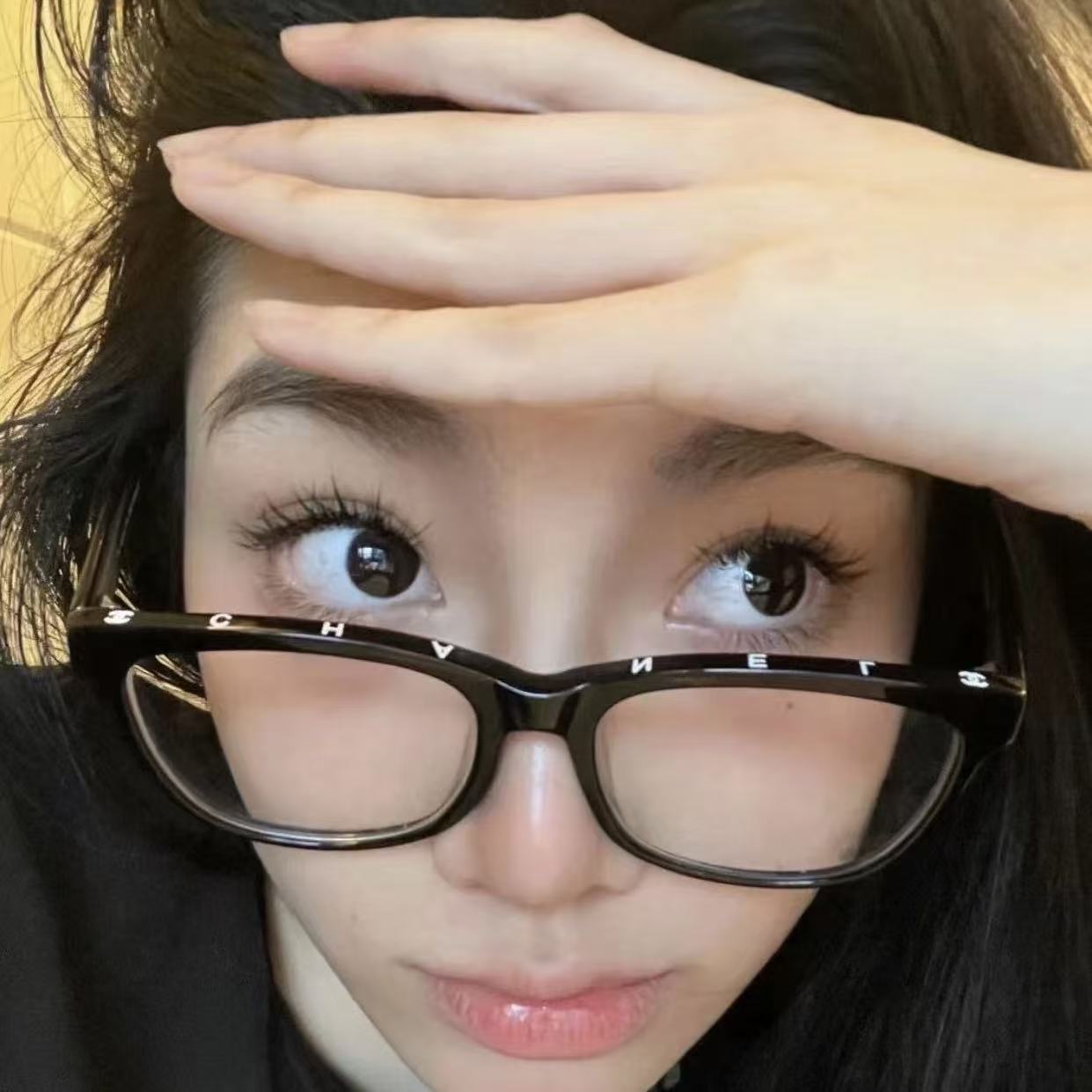 CHANE1 ダブルCレターグラス【50％割引+送料無料】