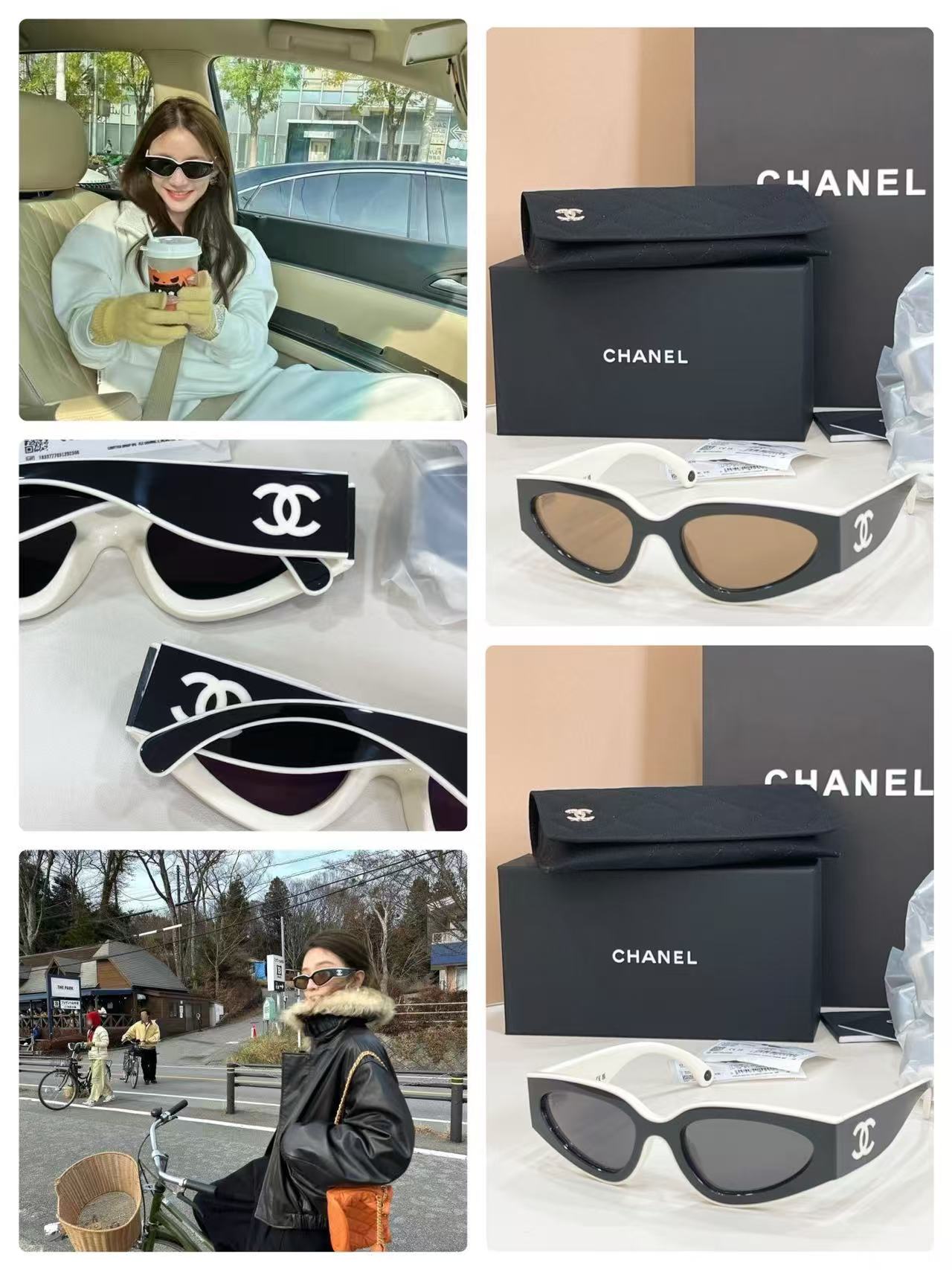 CHANE1 ツートンダブルCグラス【50％割引+送料無料】