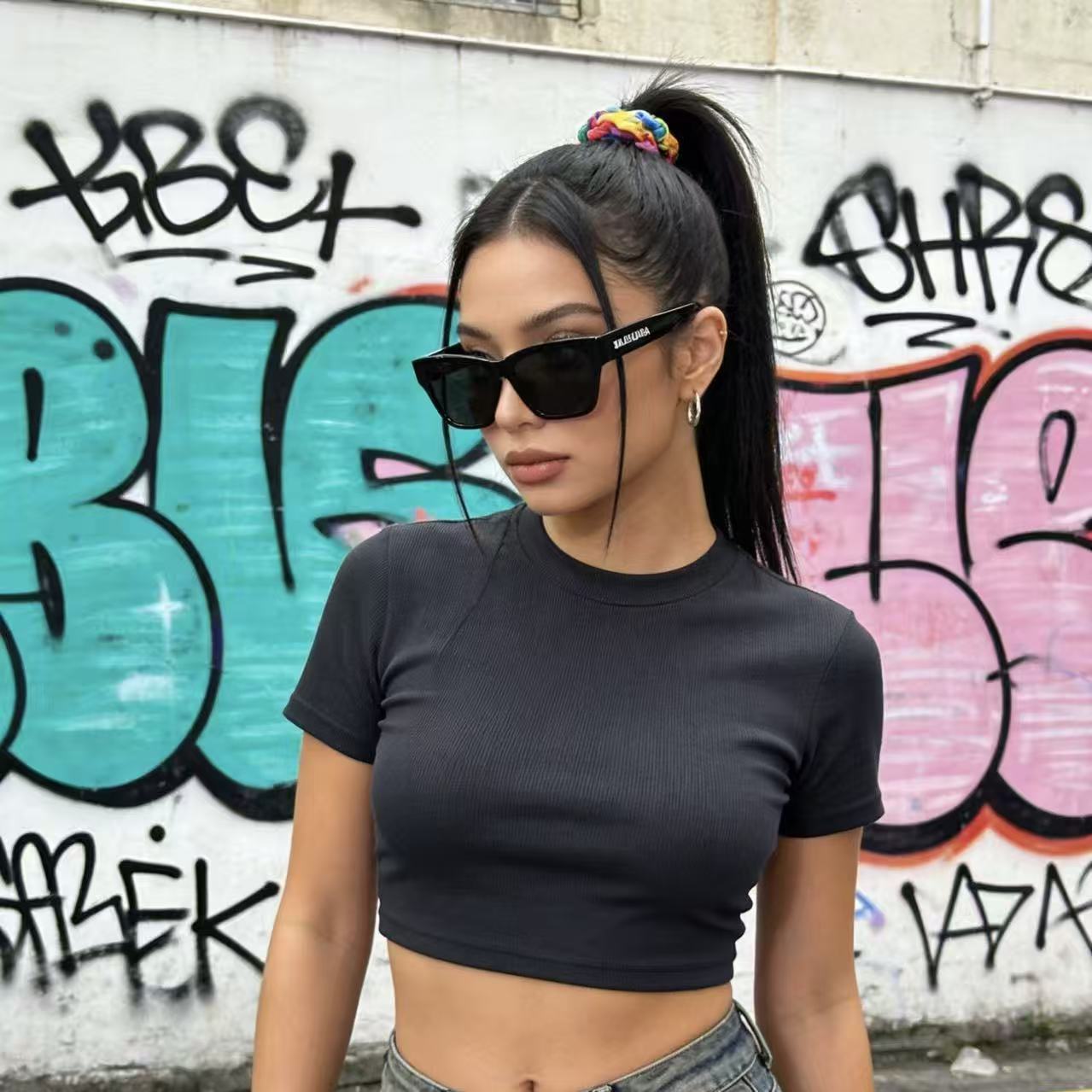 BALENC1AG レターサングラス【50％割引+送料無料】