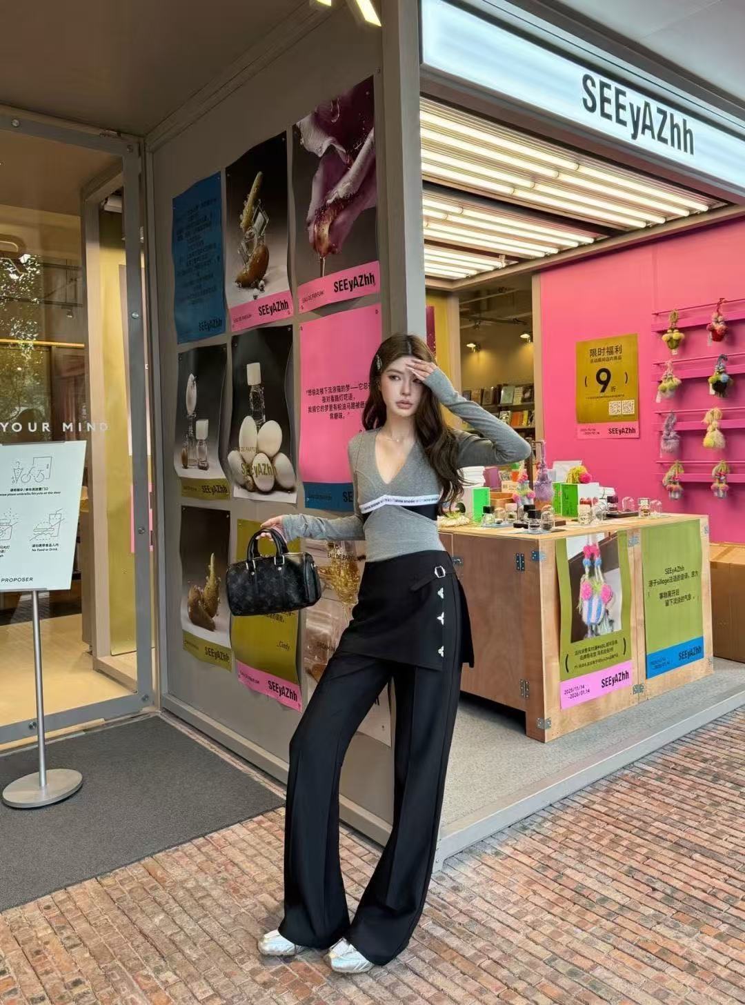 LV四つ葉のクローバーパンツ【50％割引+送料無料】